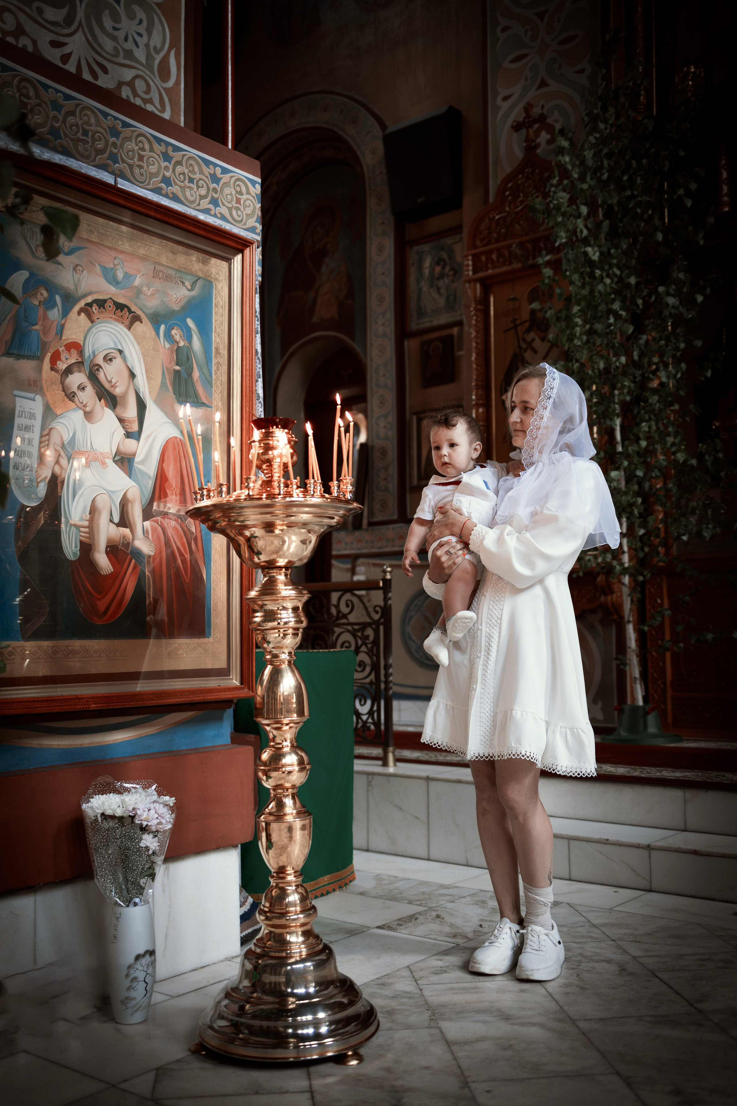 Крещение Анатолия. ТОП Фотограф на Крещение и Венчание Железногорск Алексей Мещеряков