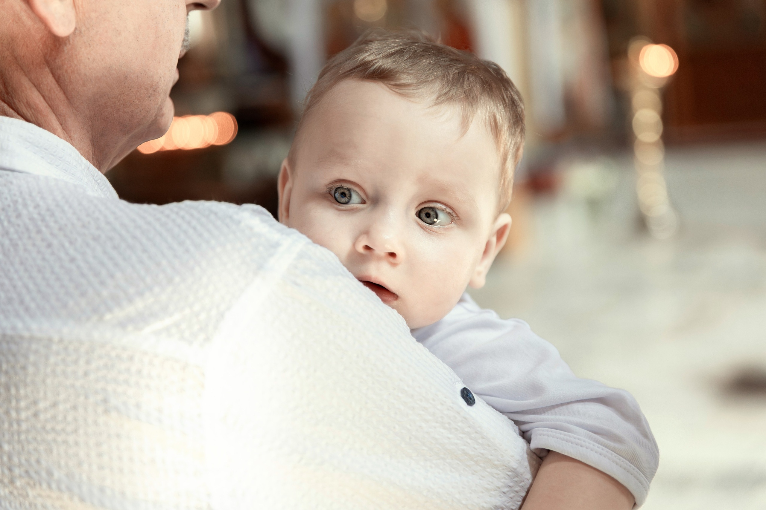 Крещение Максима. ТОП Фотограф на Крещение и Венчание Железногорск Алексей Мещеряков