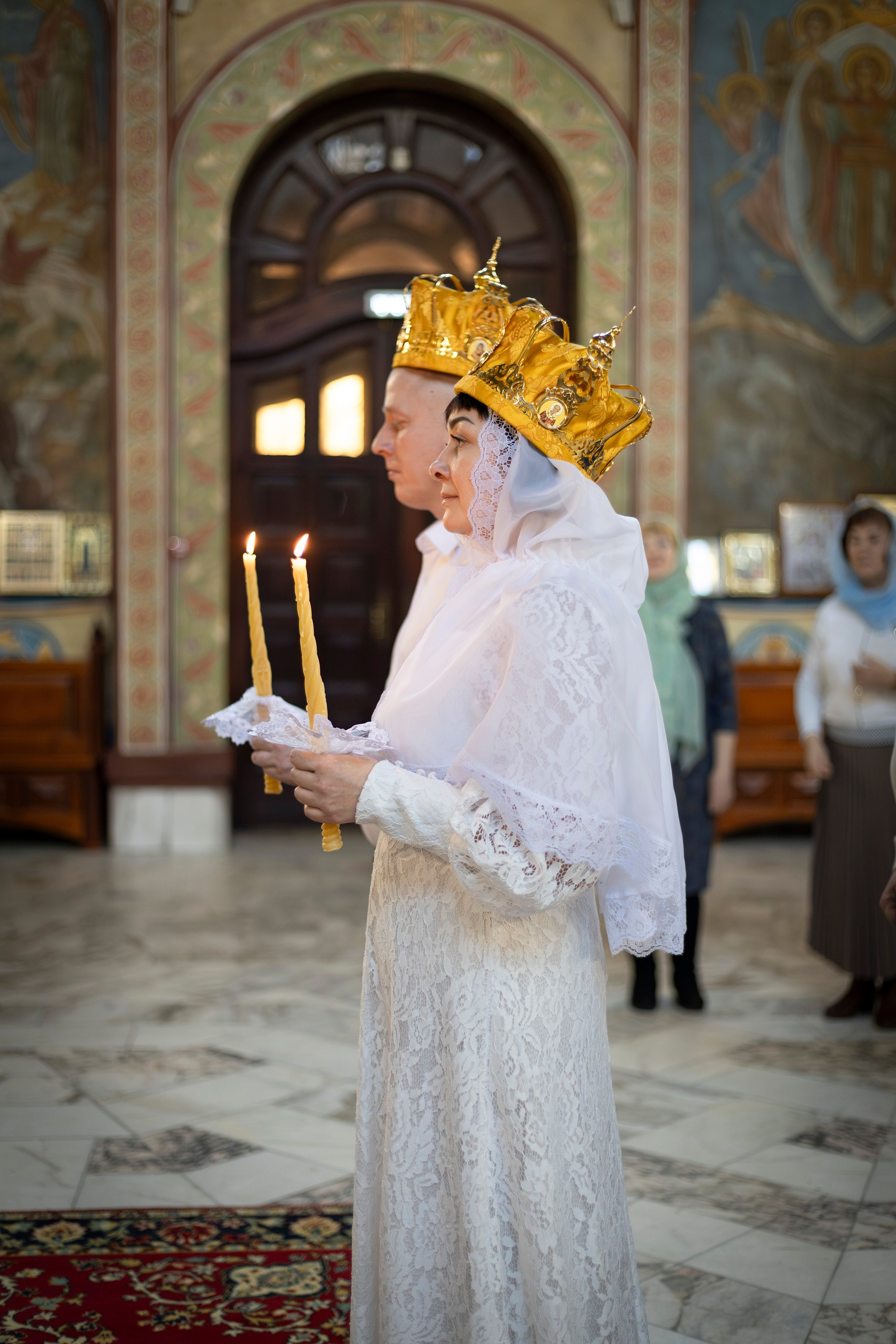 Венчание Артема и Инны. ТОП Фотограф на Крещение и Венчание Железногорск Алексей Мещеряков