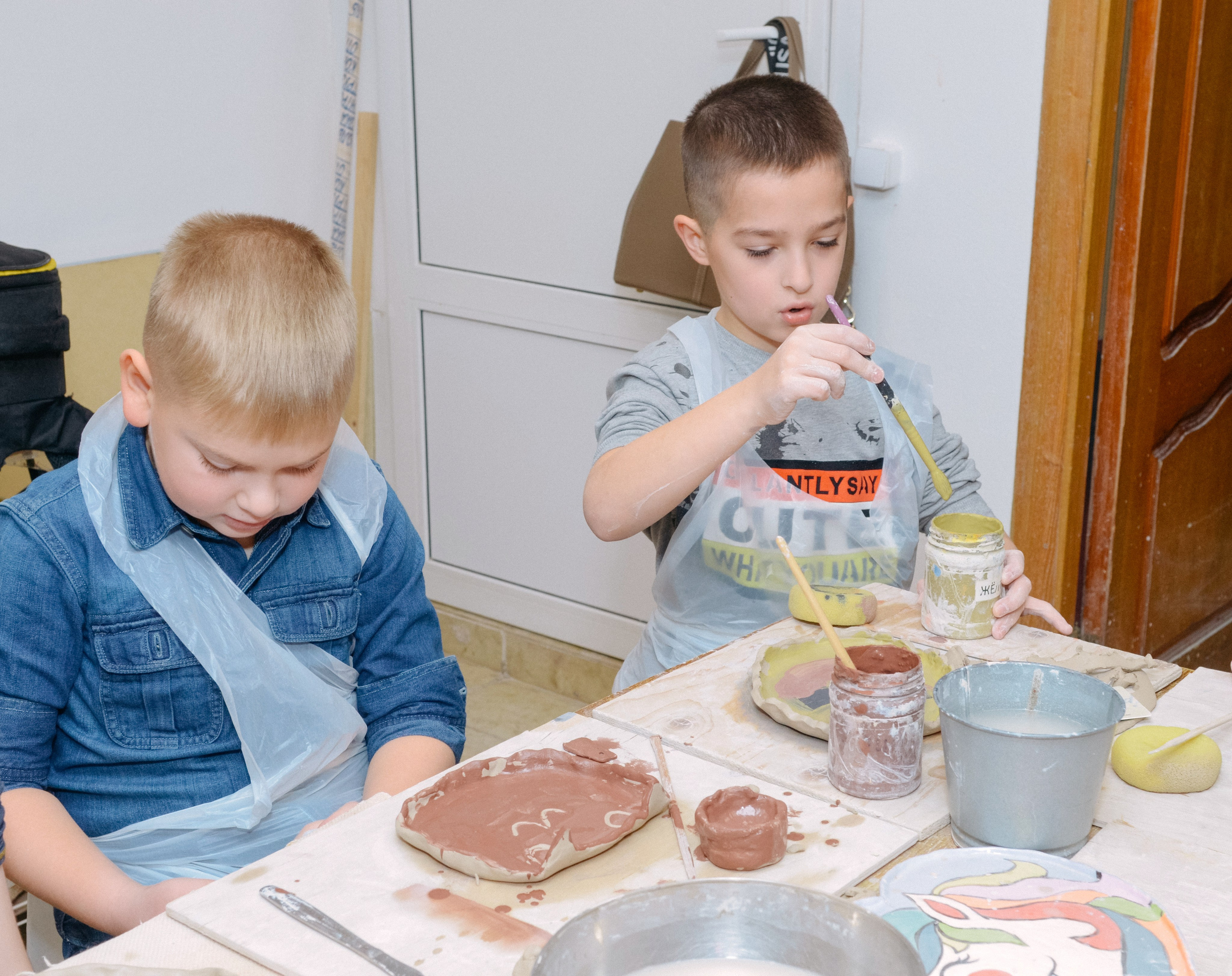 Репортаж мастер класса в Железнодорожном, в Москве