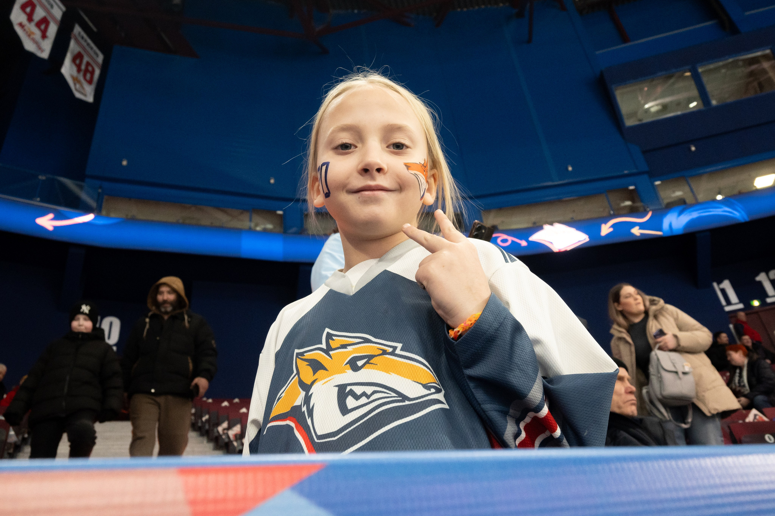 Призетация ТАНК в арене Металлург. Evgeniy Roslov