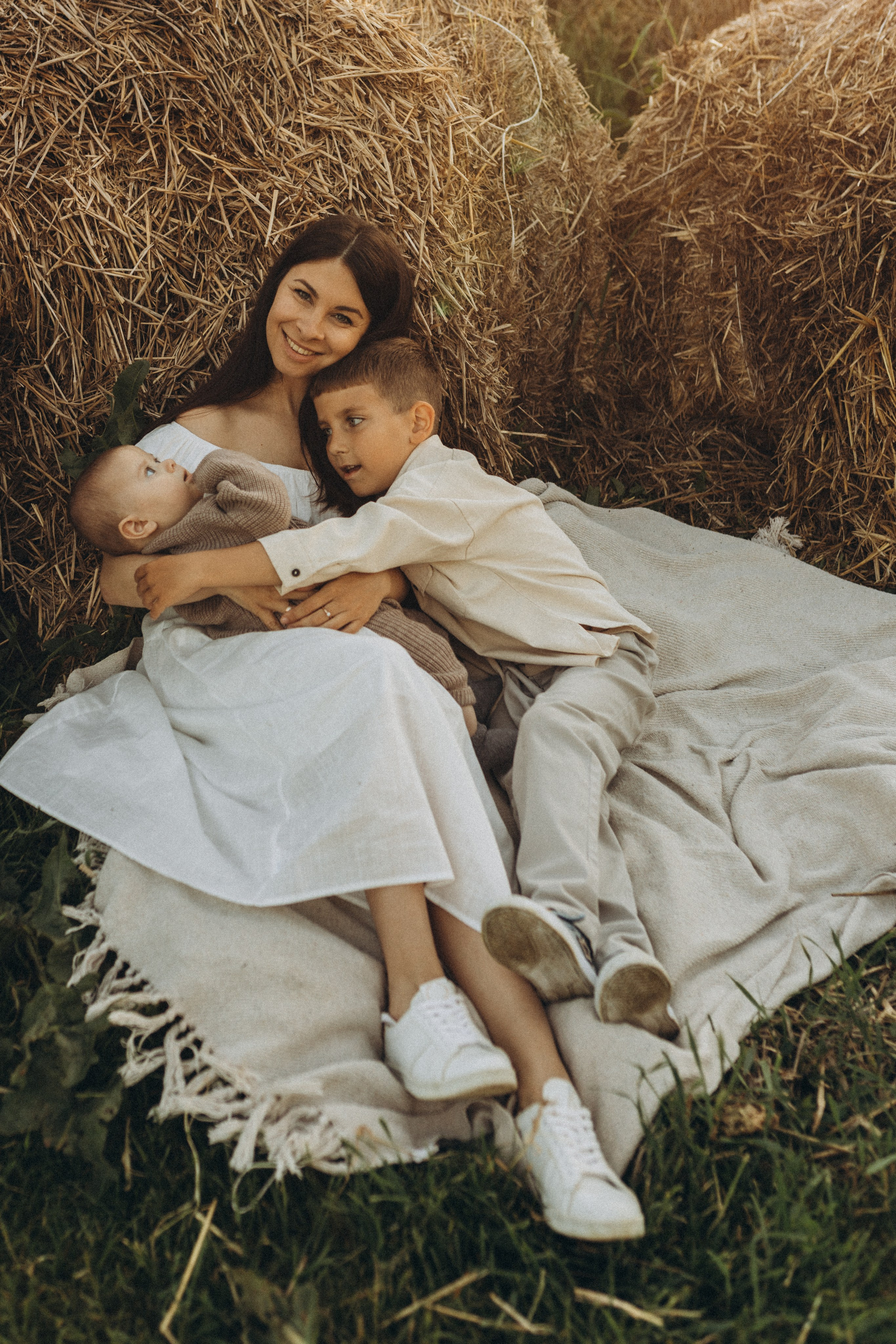 Закат на ферме. Семейный фотограф в Новороссийске и Анапе Александра Яковлева