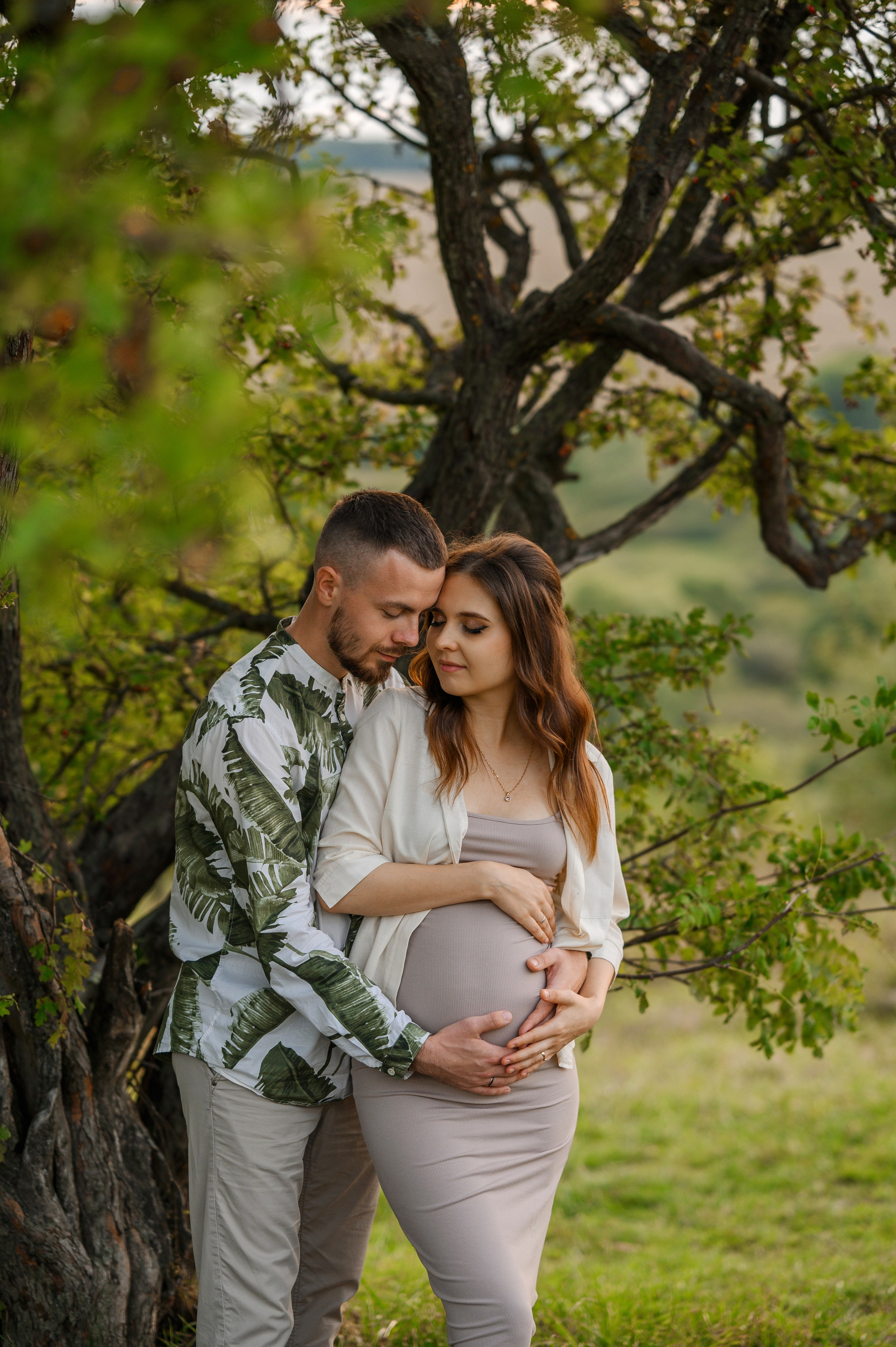 Игорь и Анастасия на закате. Свадебный и семейный Фотограф в Пензе Татьяна Лапоногова