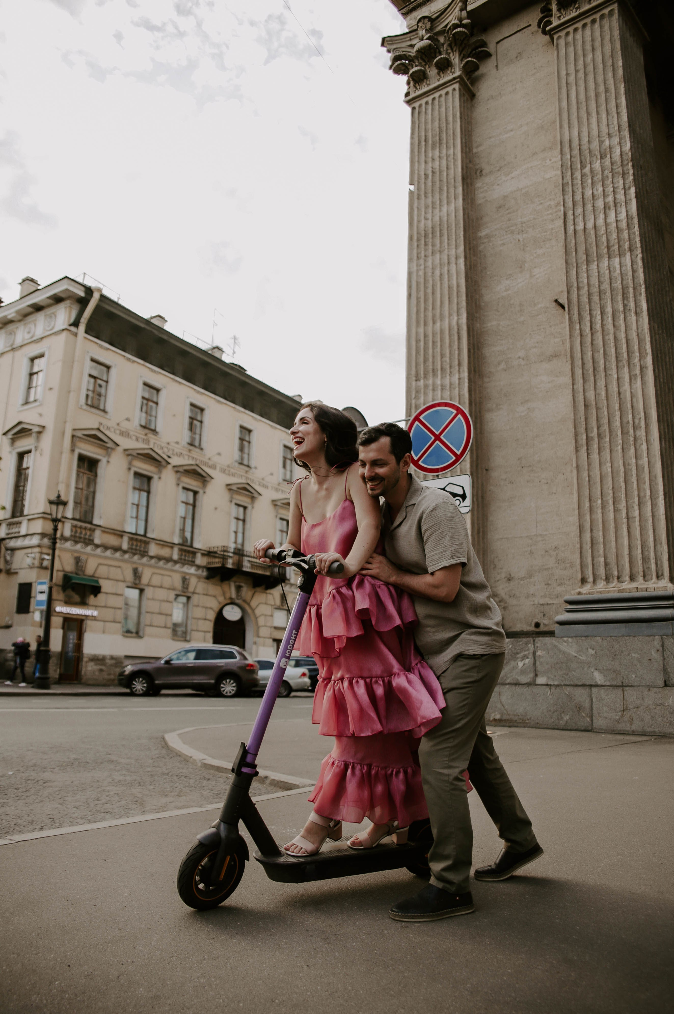 Ольга и Роман. Фотограф Veronika Potaseva