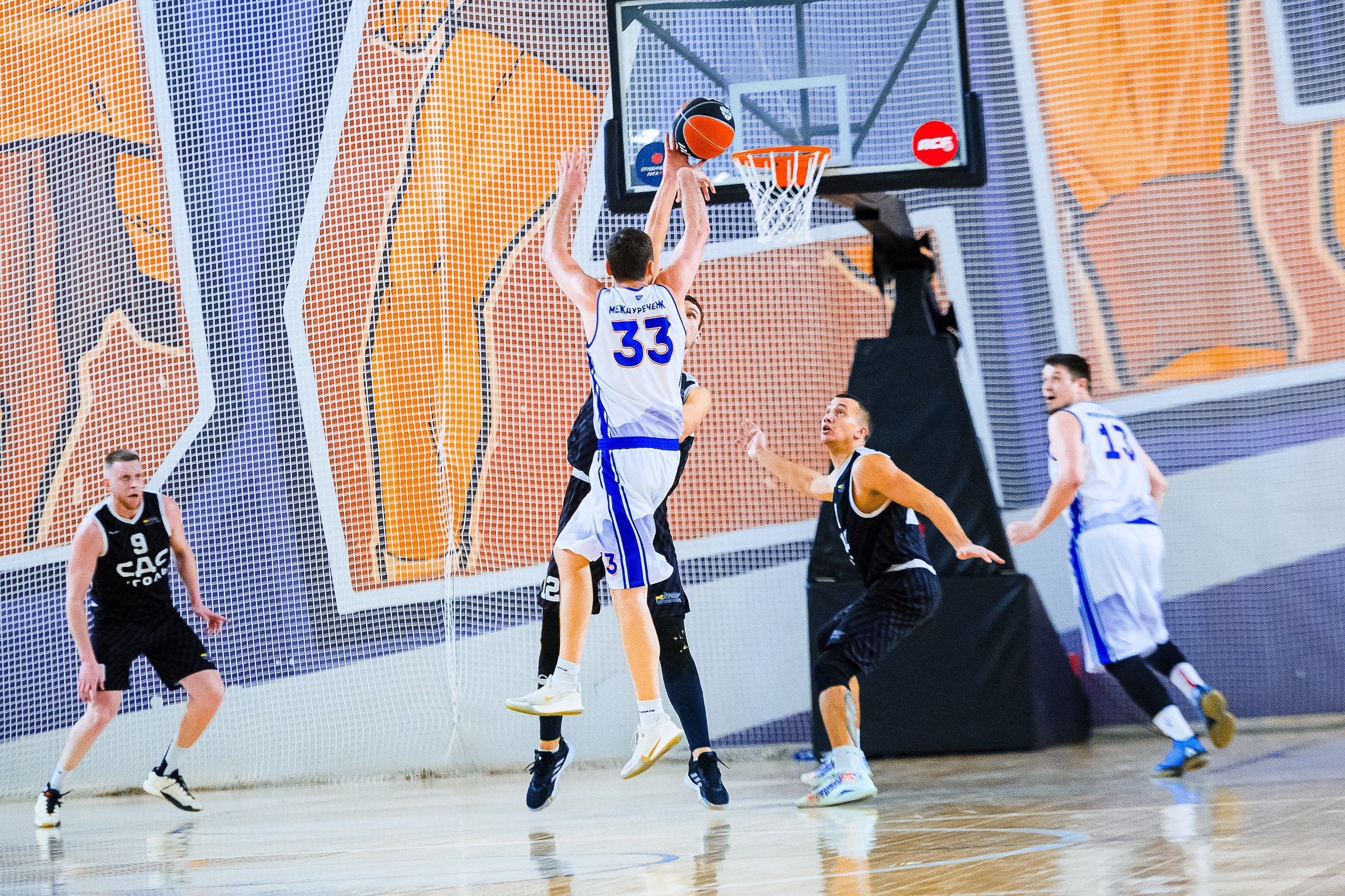 Сибирская баскетбольная лига 2025. Репортажный фотограф в Кемерово