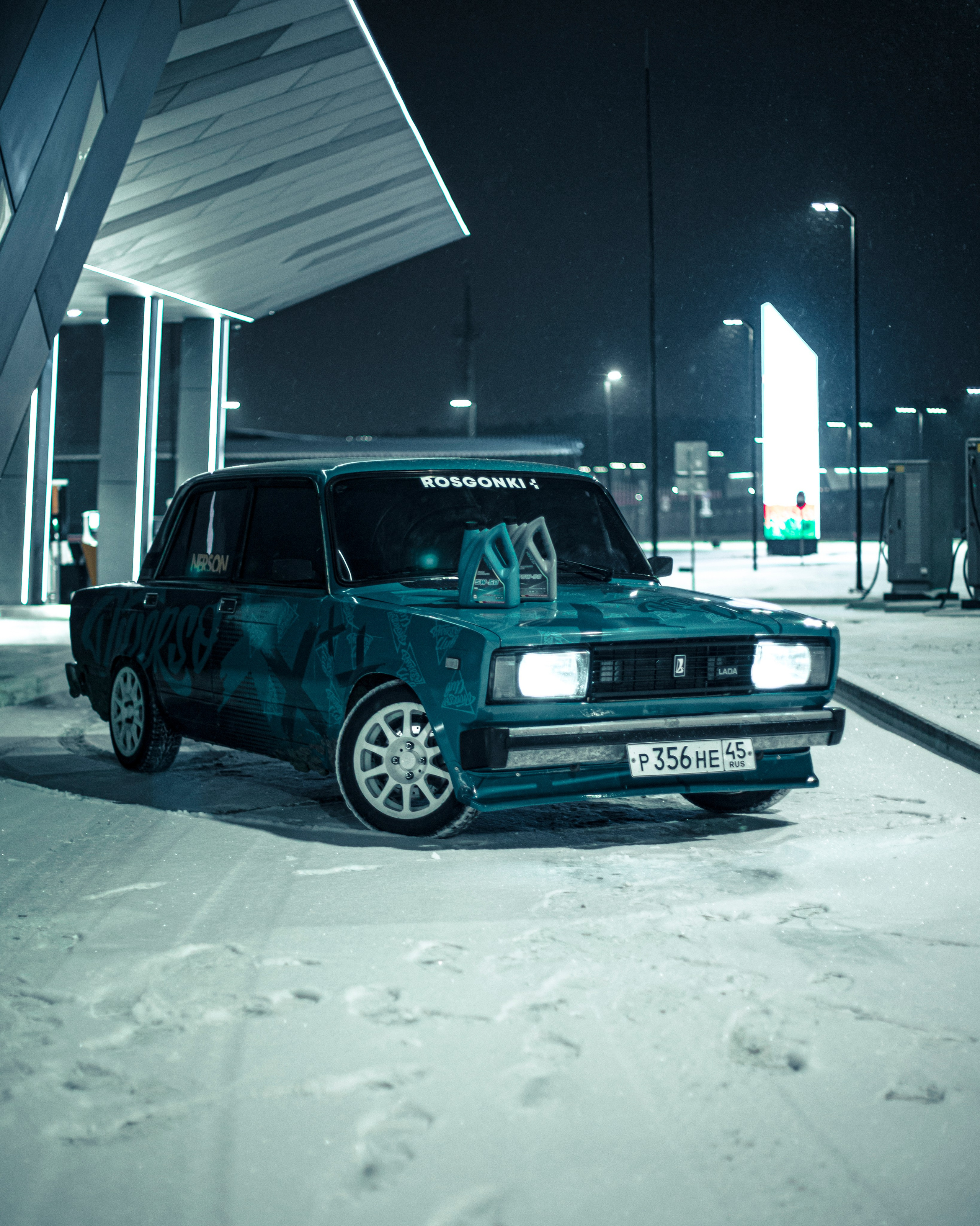 2105 Diverso х Nerson. Автомобильный фотограф в Екатеринбурге Сергей Эндерс