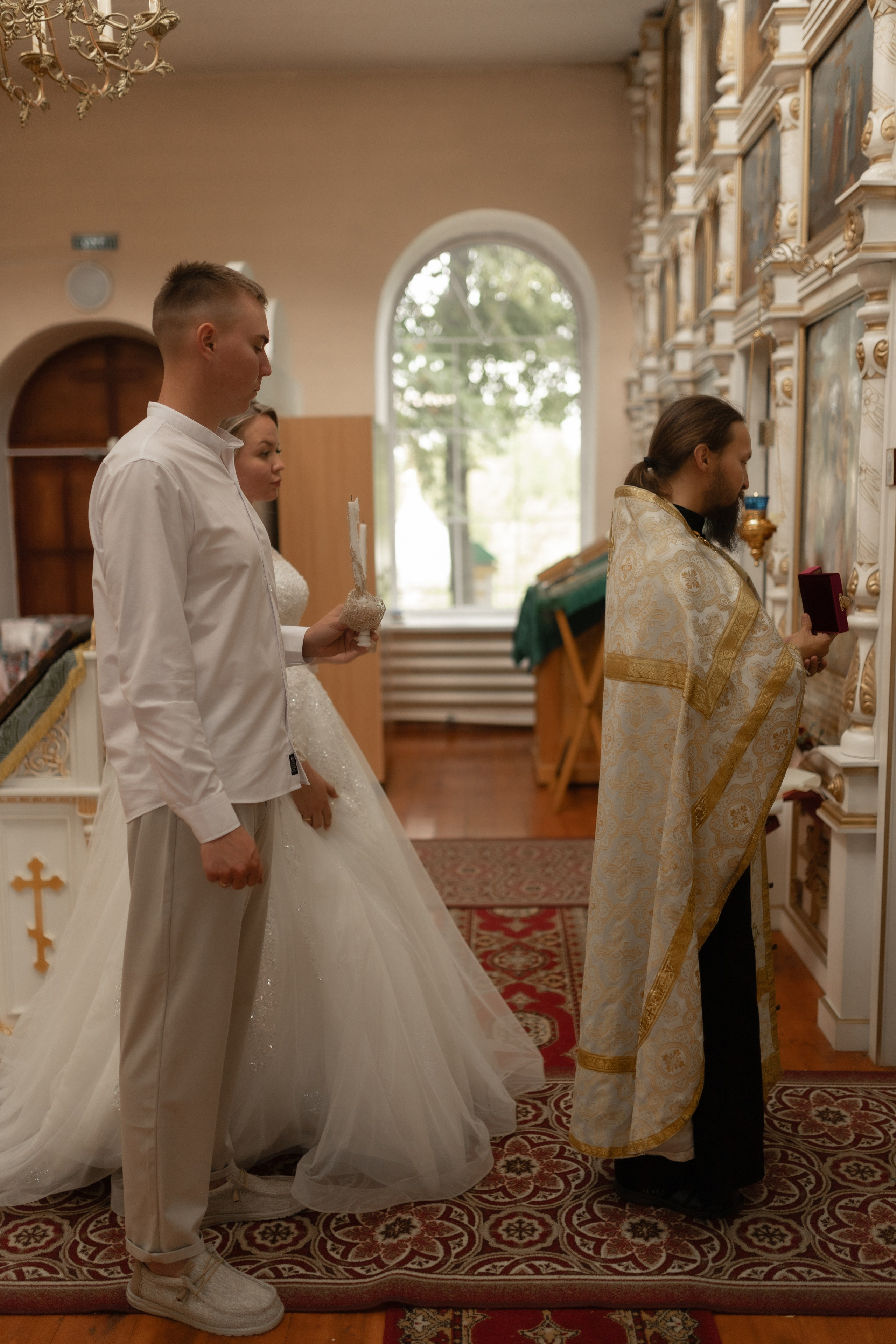 Венчание. Фотограф Татьяна Семенова