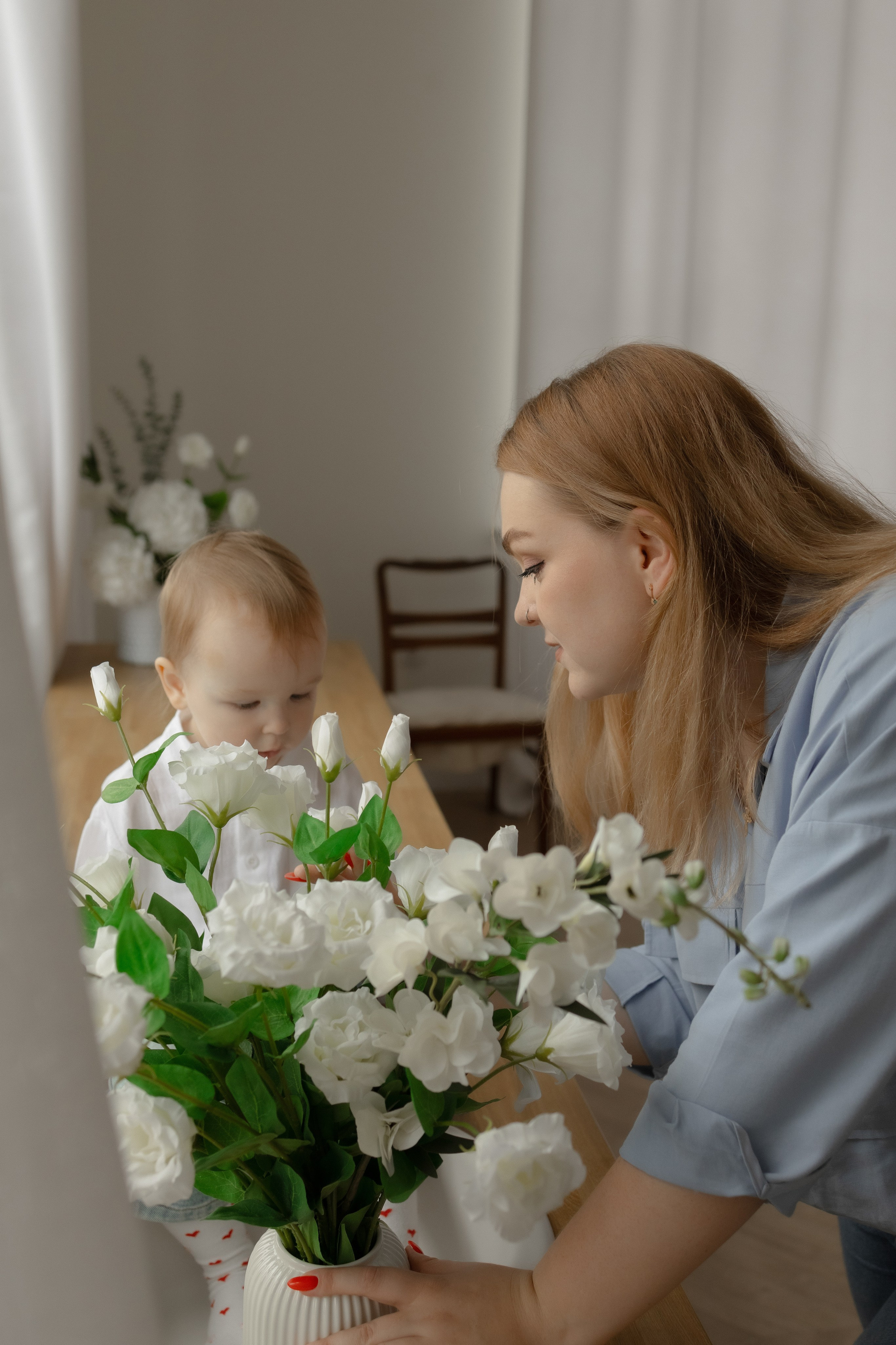 Родные друг другу люди. Фотограф Татьяна Семенова