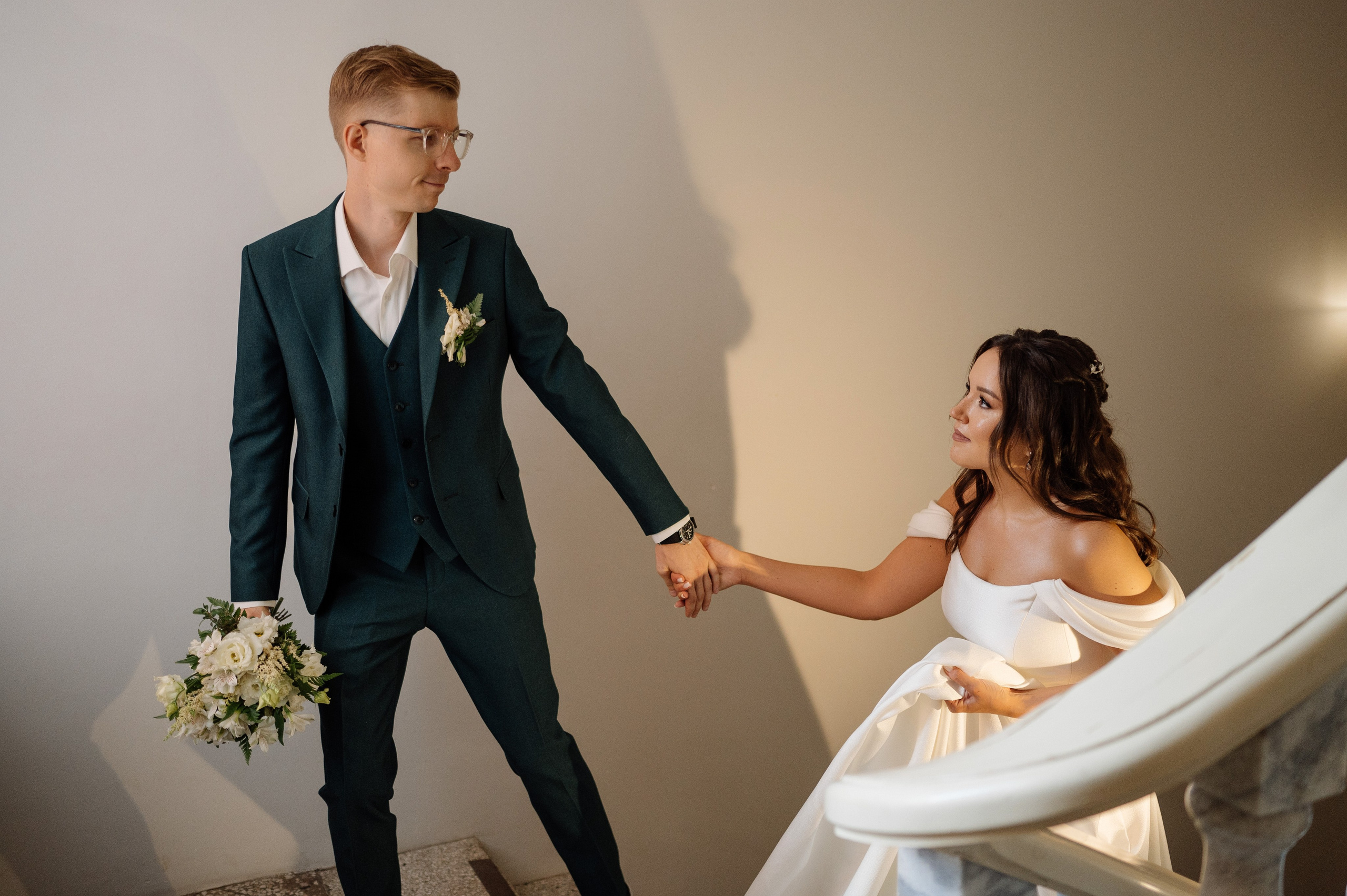 Кирилл и Алина. Свадебный фотограф в Красноярске Маргарита Синицкая