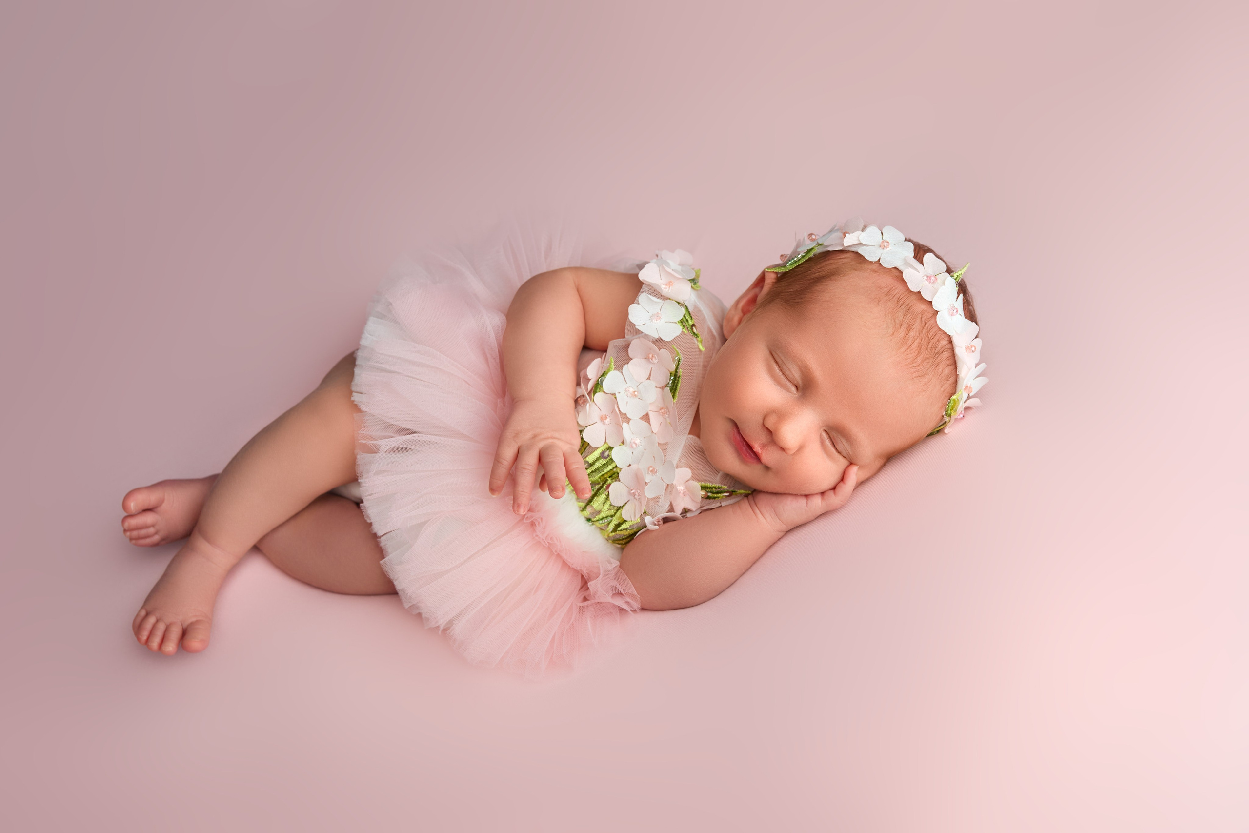 Фотосессия newborn (малыши). Фотограф новорожденных Ростов-на-Дону