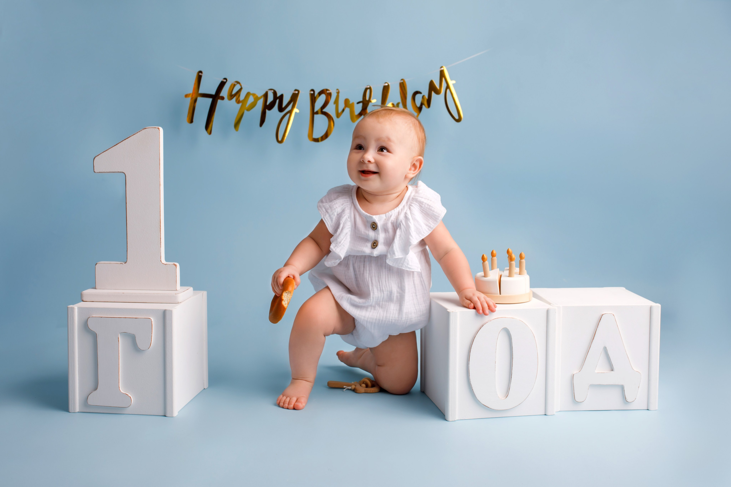 Фотосессия в годик. Фотограф новорожденных Ростов-на-Дону