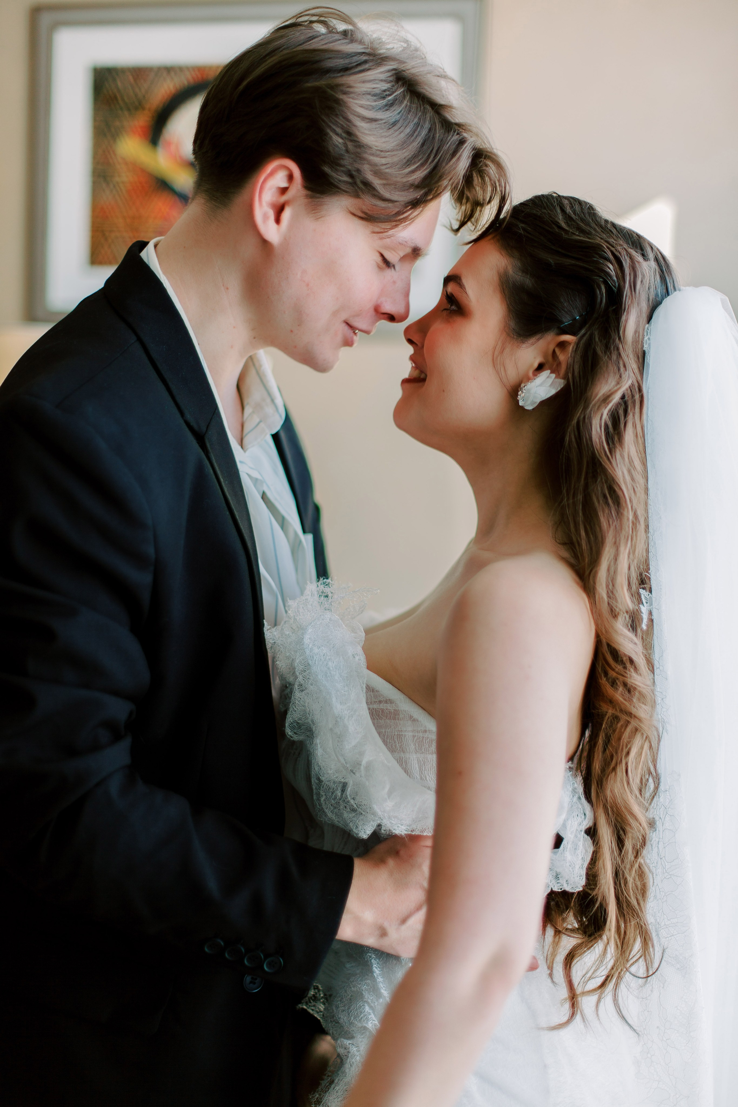 Свадебная фотосессия в Hotel Continental Москва