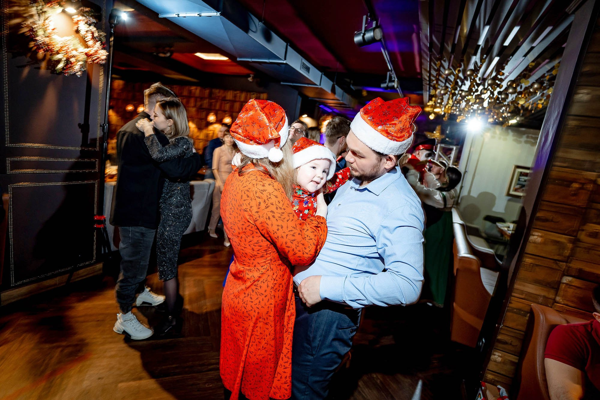 Новый год 2024 в Peoples. Сергей Кошкин. Репортажная и ивент-фотография в Сургуте