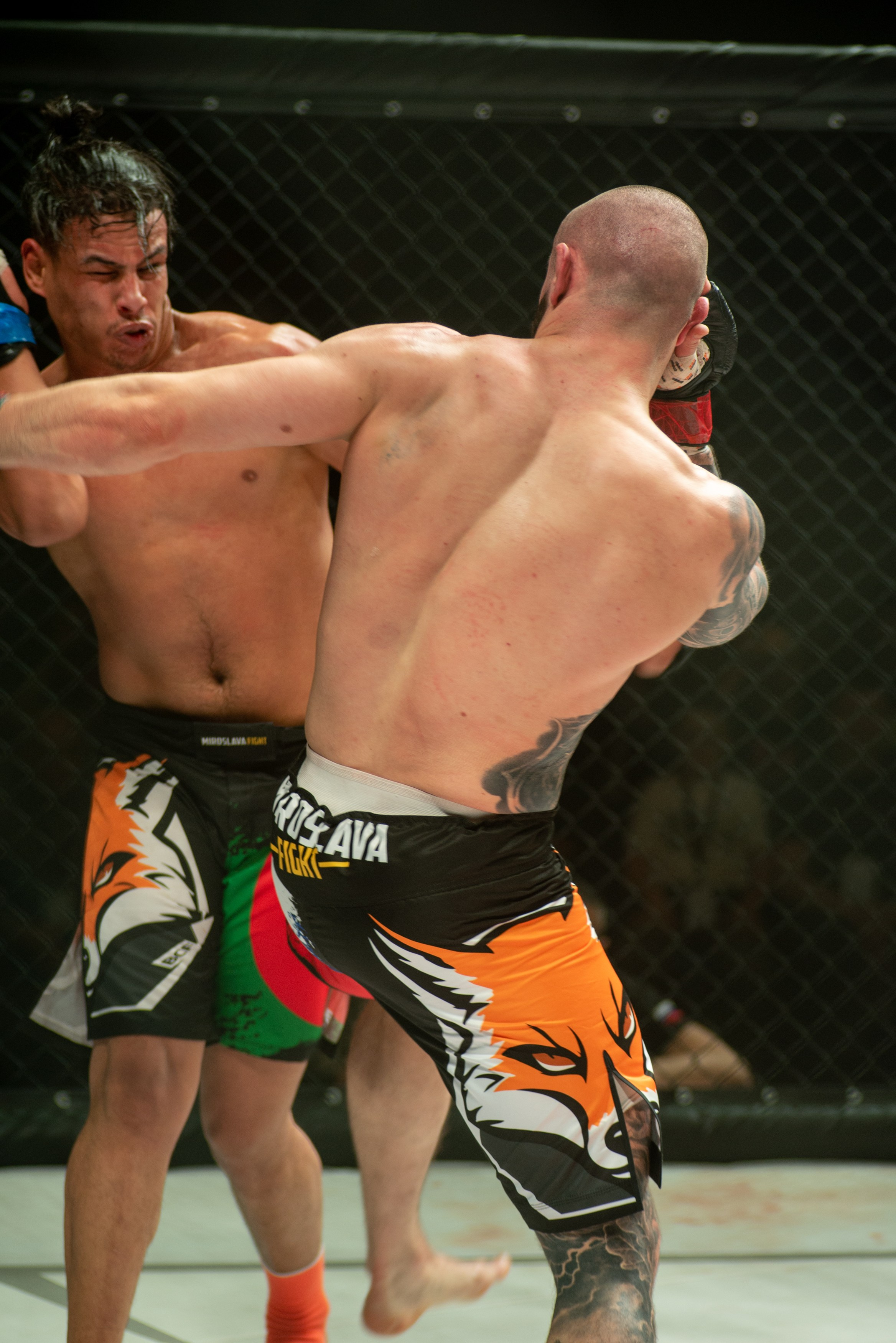 Miroslava Fight