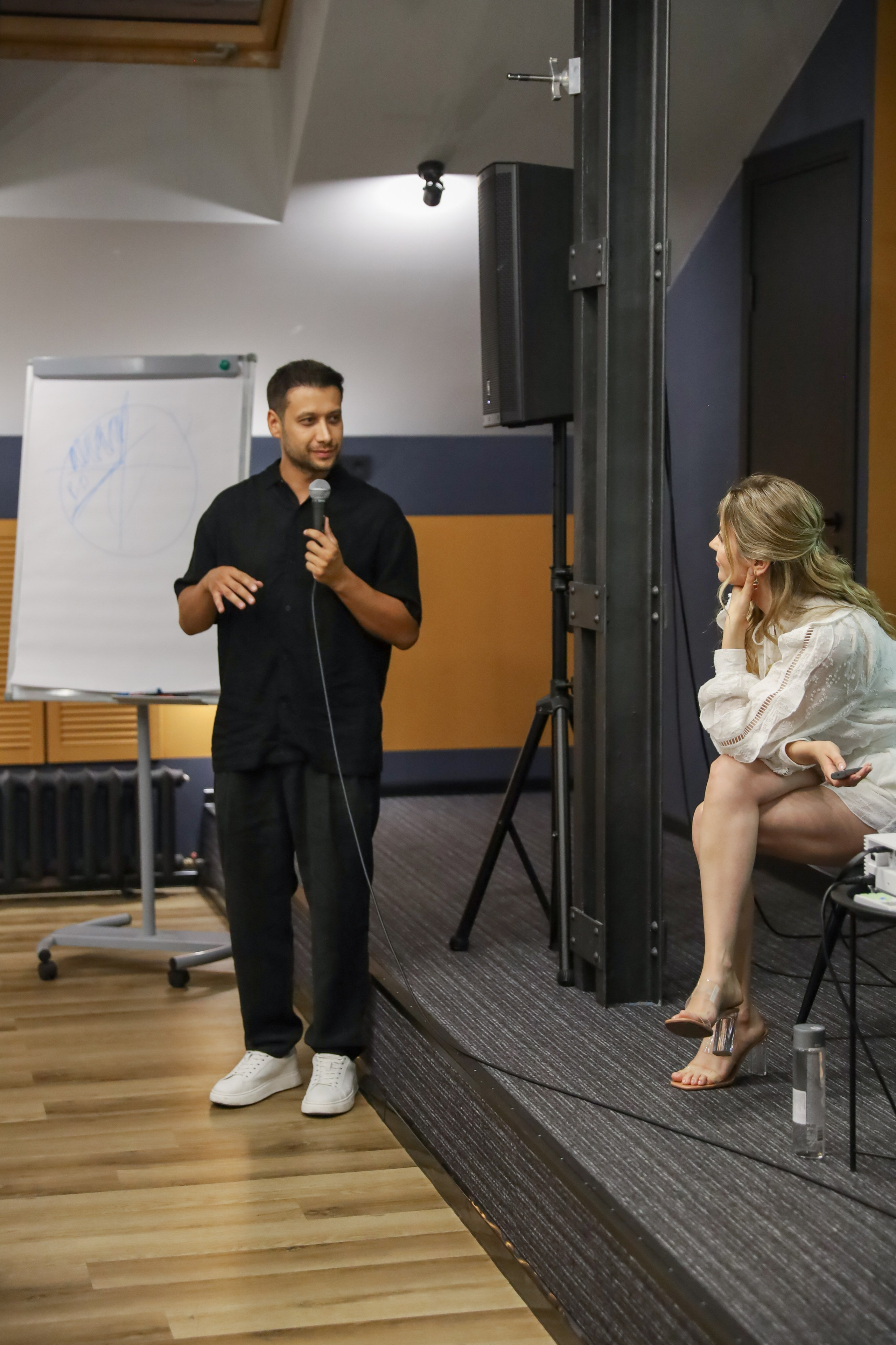 ТРАНСФОРМАЦИОННОЕ ШОУ АННЫ НОВИКОВОЙ 2023. Фотограф мероприятий Ирина Каширина