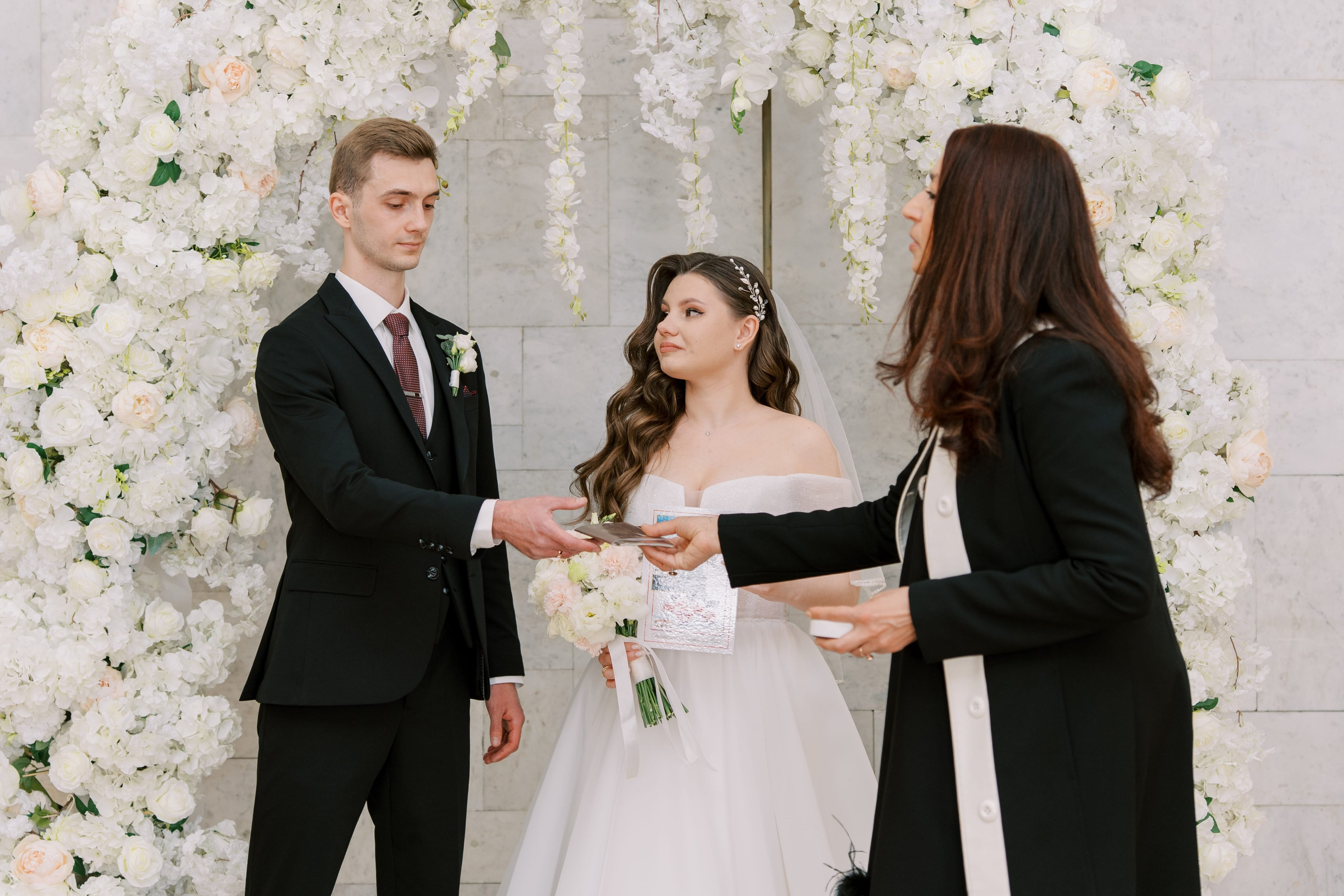 Свадьба Сергея и Дианы в ресторане «Загородный клуб Голицын»