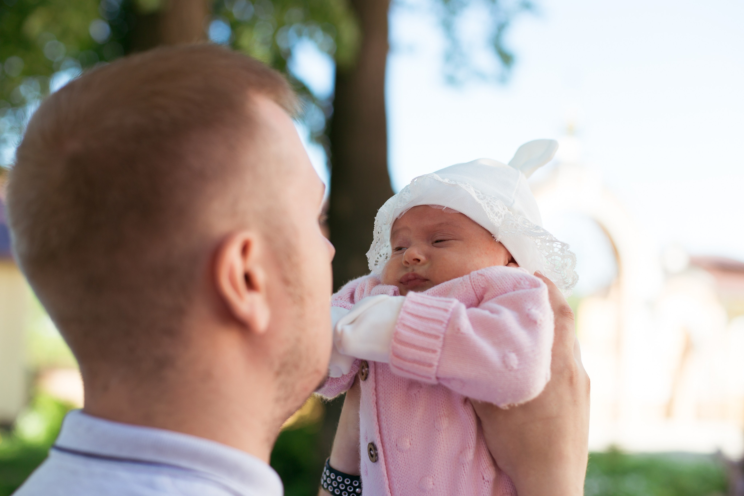 Крещение Ульяны. Успенская церковь. Фотограф новорожденных и детский в Сергиевом Посаде Кругликова Юлия