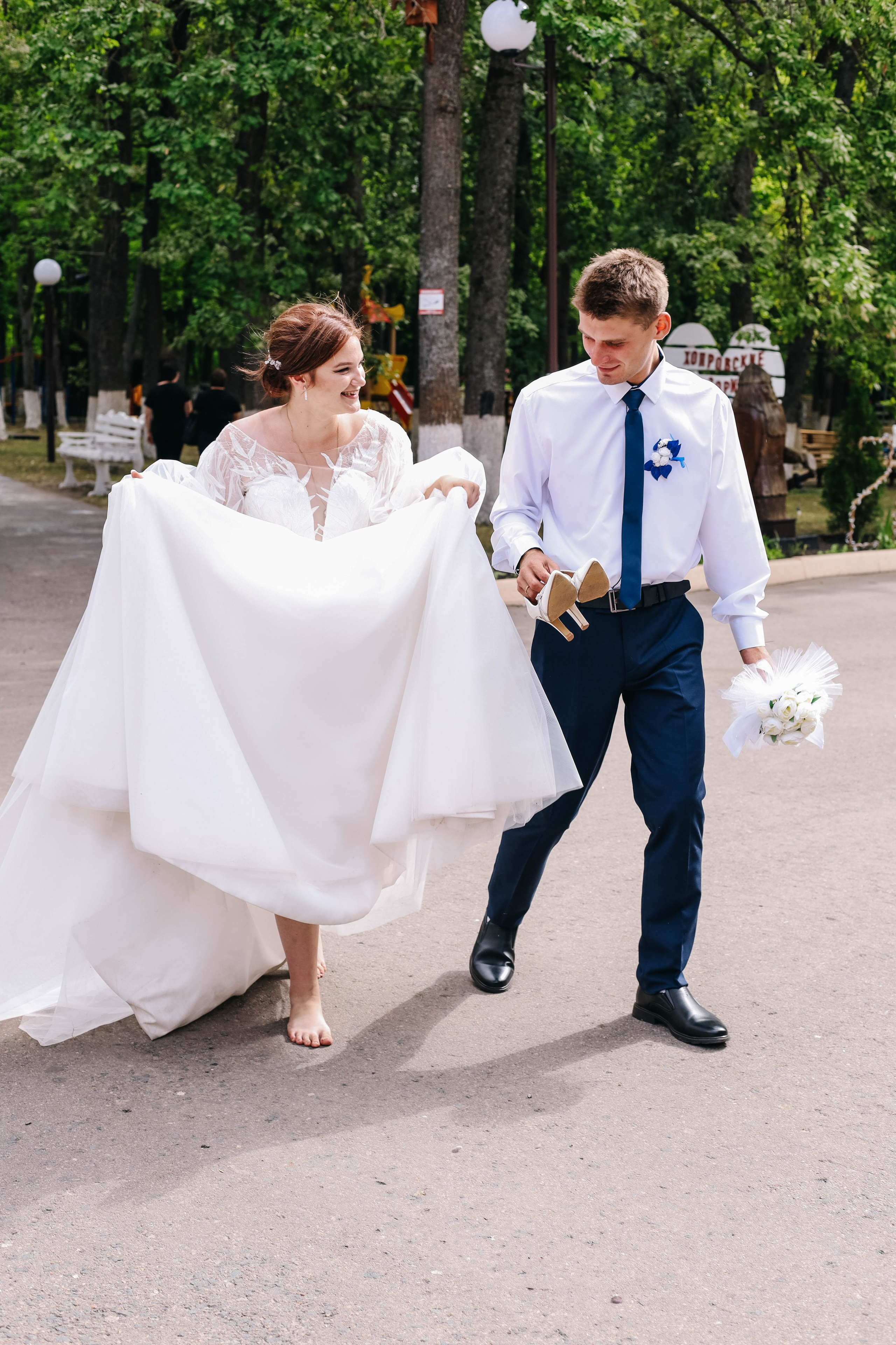 Алексей и Татьяна. Фотограф Анна Бурлакова