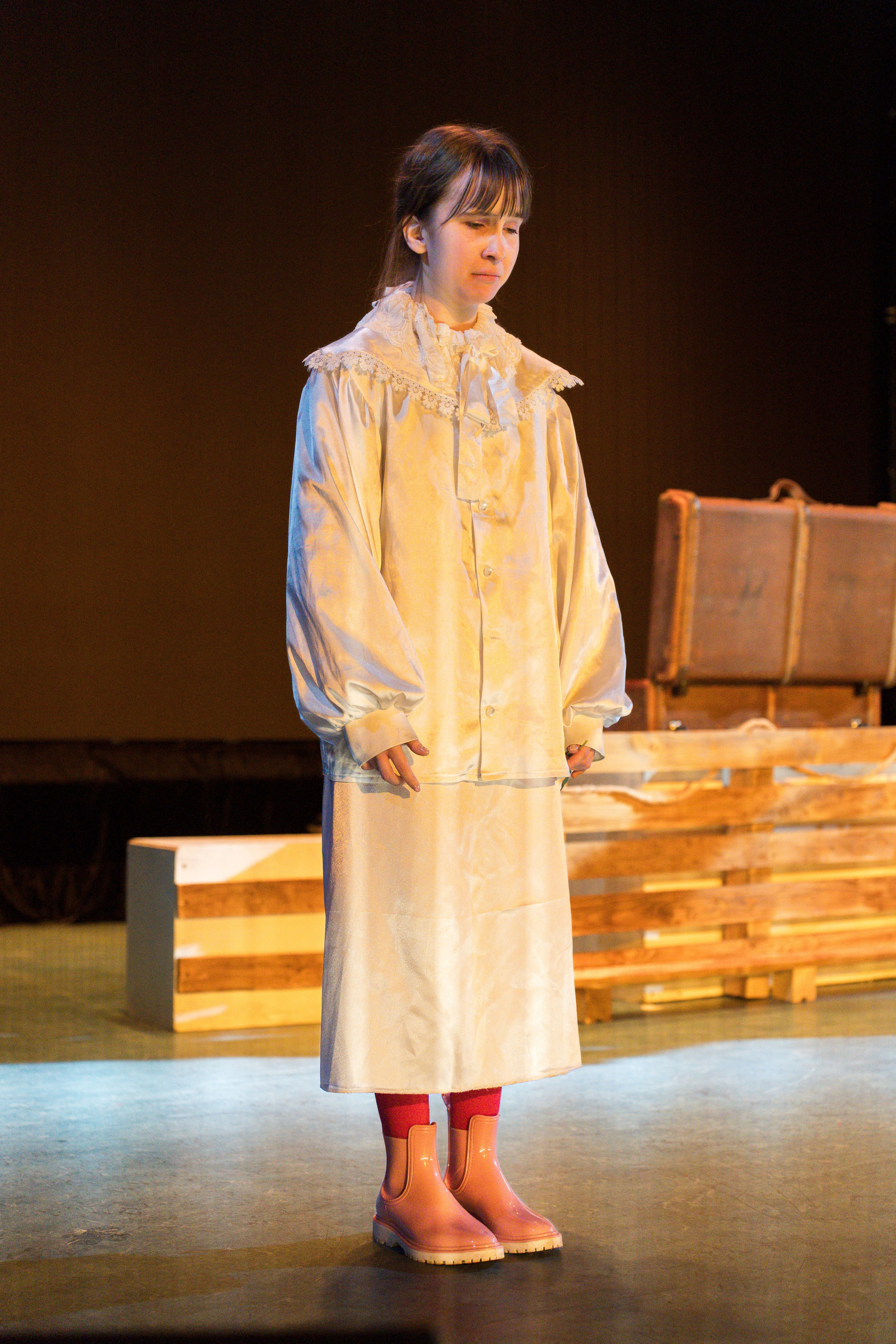 Спектакль «У ковчега в восемь». Репортажная съёмка в Санкт-Петербурге, Константин Петров