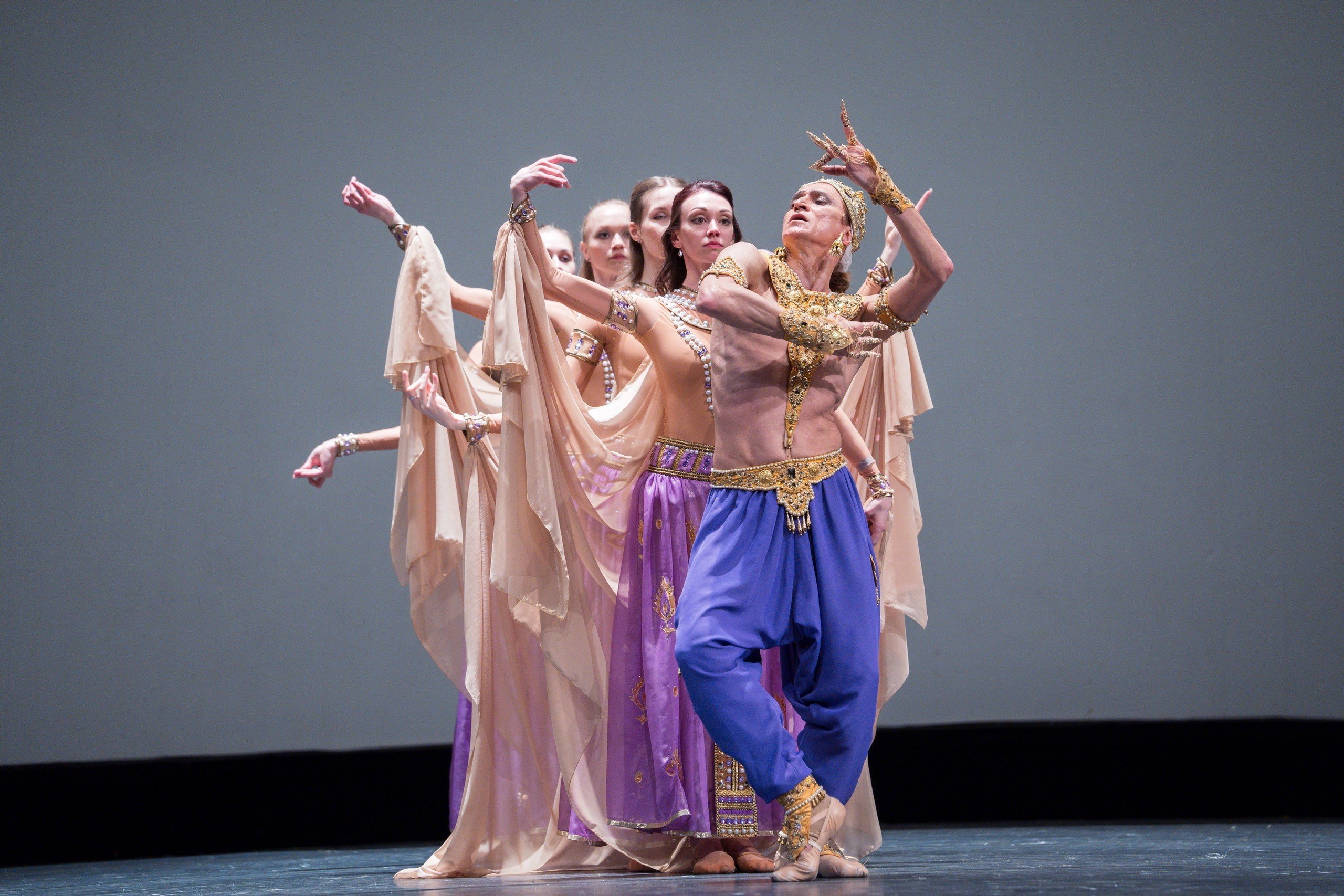 Балет «Сказка о рыбаке и рыбке». Репортажная съёмка в Санкт-Петербурге, Константин Петров