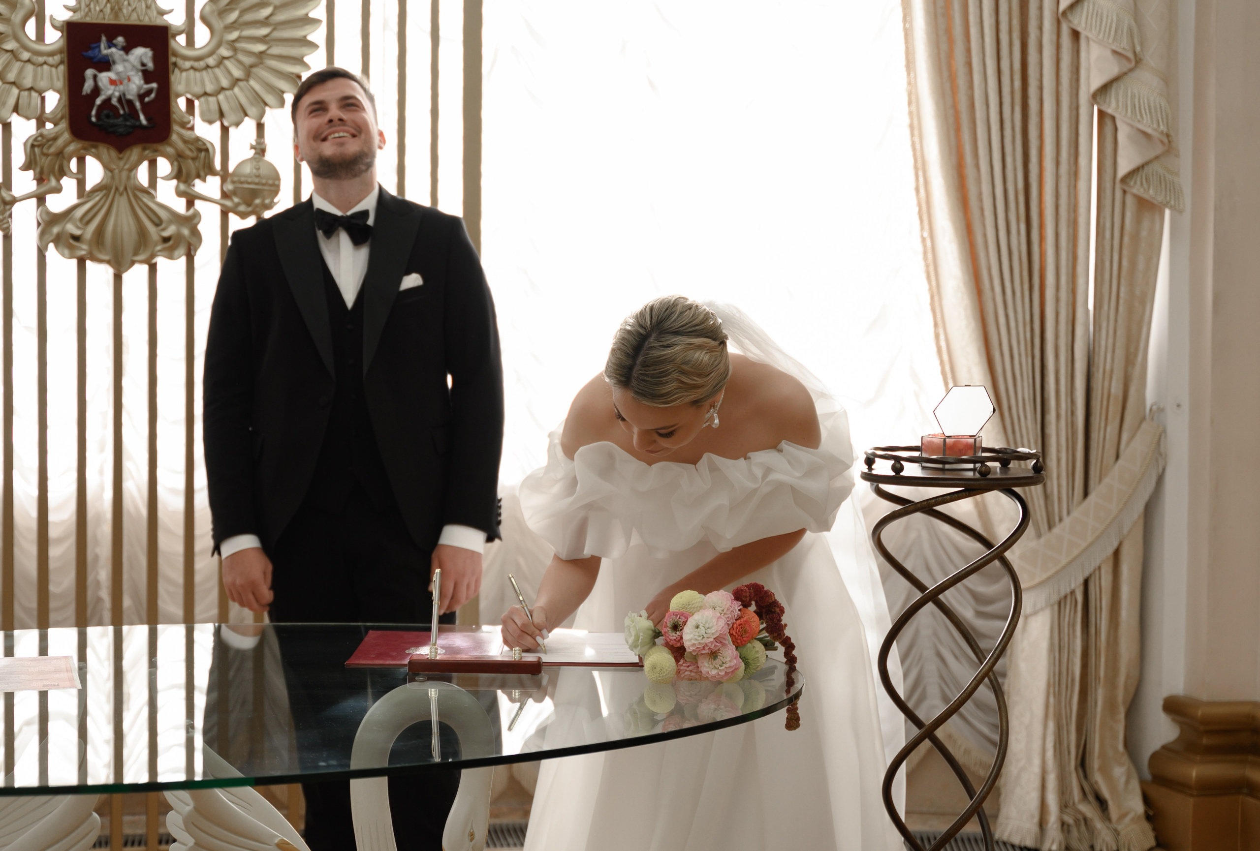 Надя & Витя, Orange Love. Свадебный фотограф Тюмень Анастасия Битная