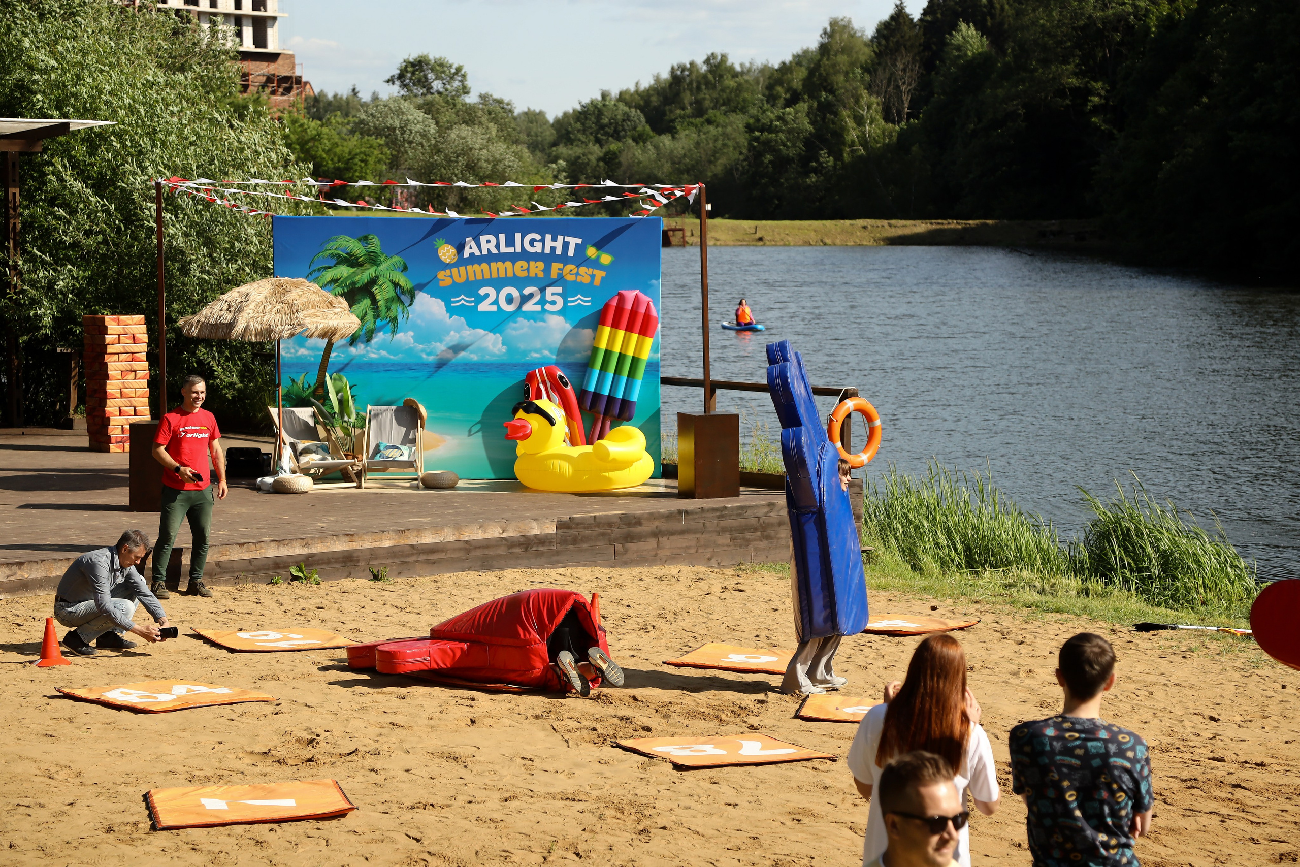 Летний корпоратив Arlight. Фотограф Антон Чупринин