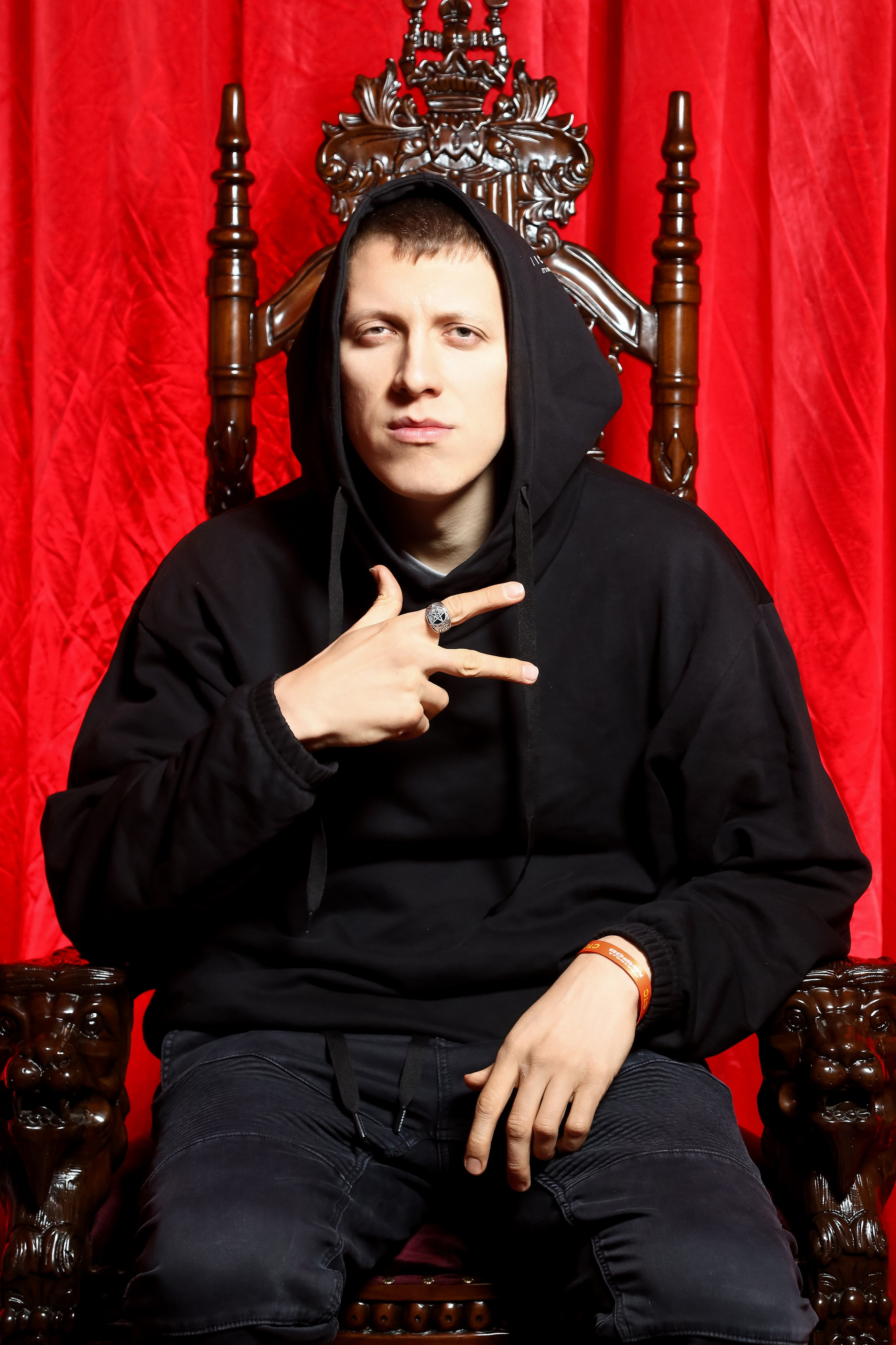 Презентация сериала на СТС «Граница Миров». Фотограф Антон Чупринин