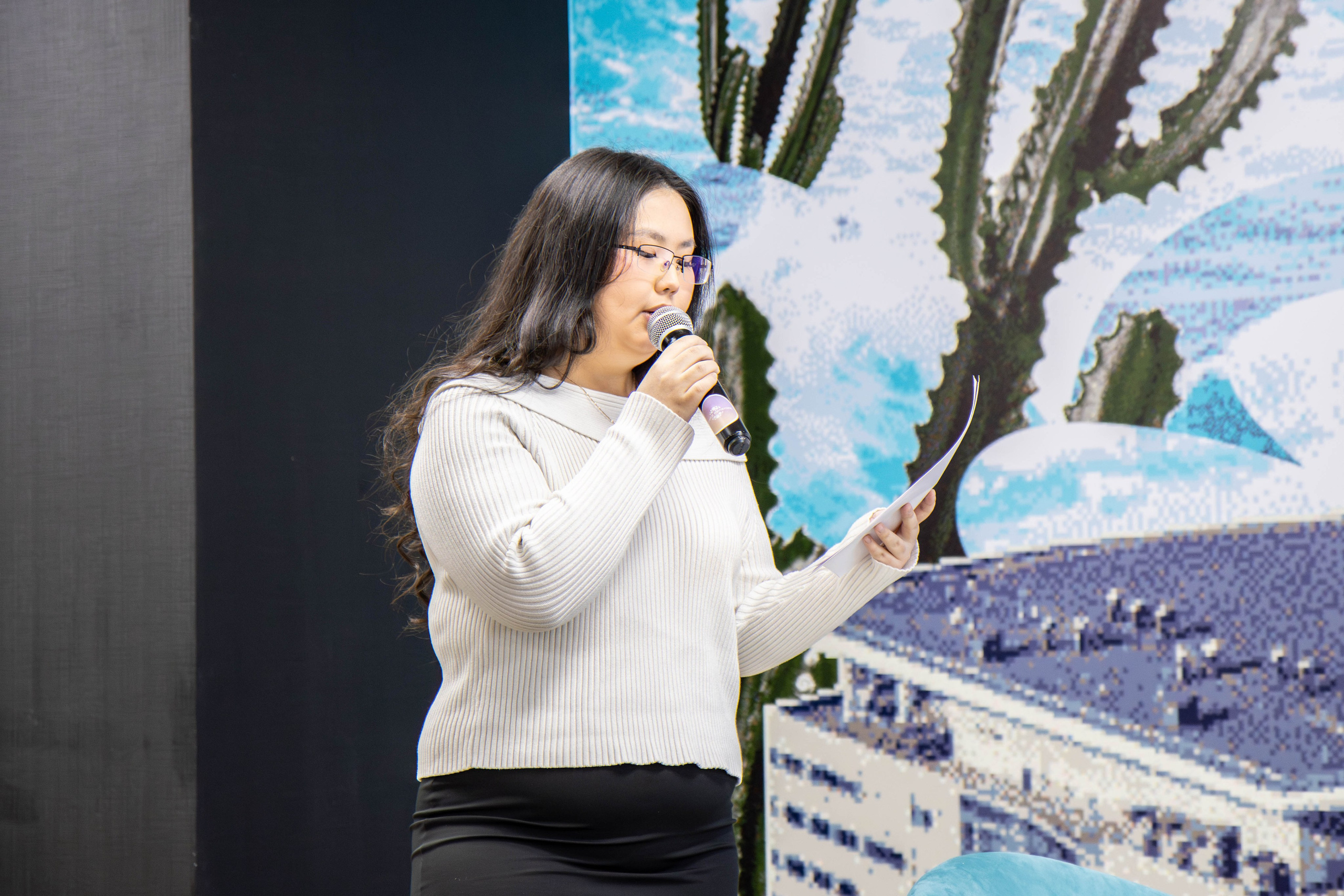 Межвузовская научная конференция. Репортажный фотограф во Владивостоке Анастасия Кострова