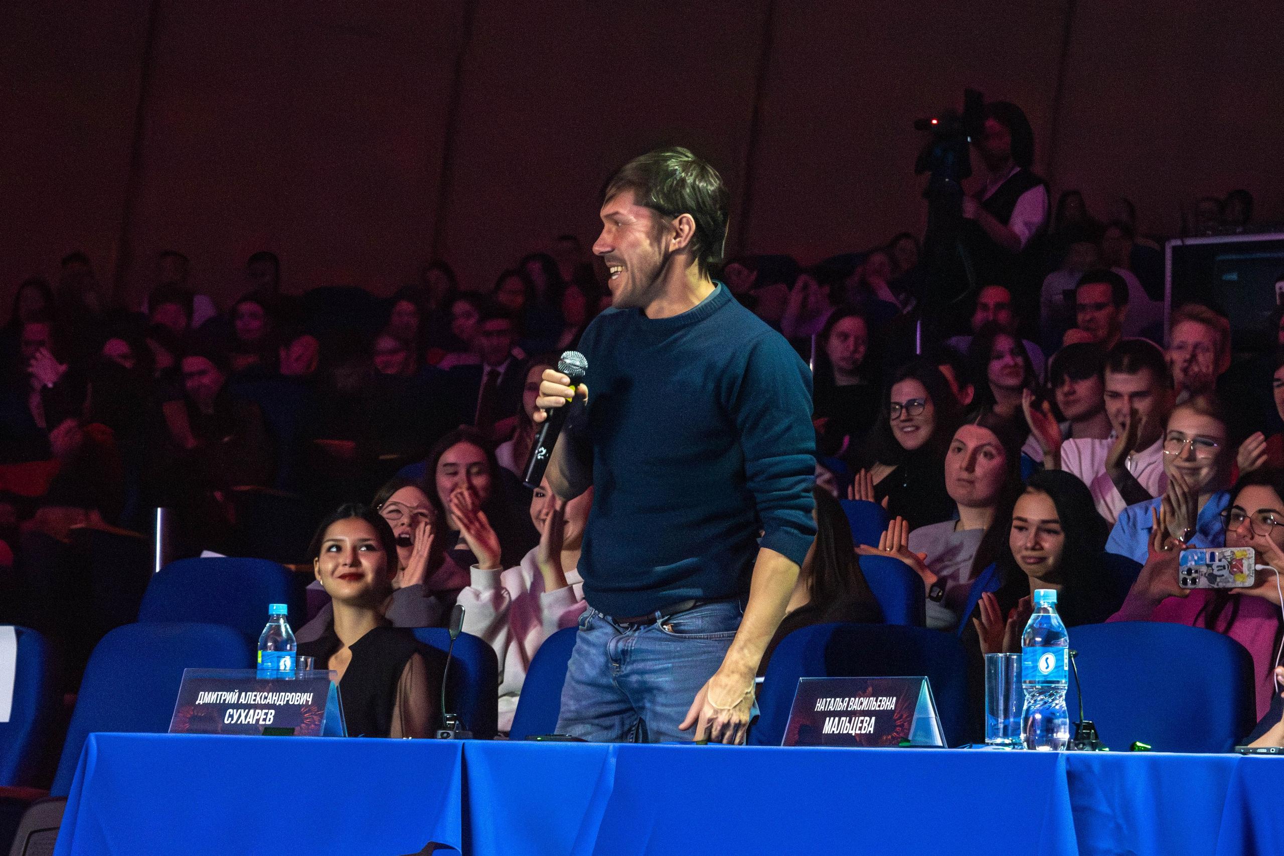 Мисс и Мистер ДВФУ 2024. Репортажный фотограф во Владивостоке Анастасия Кострова