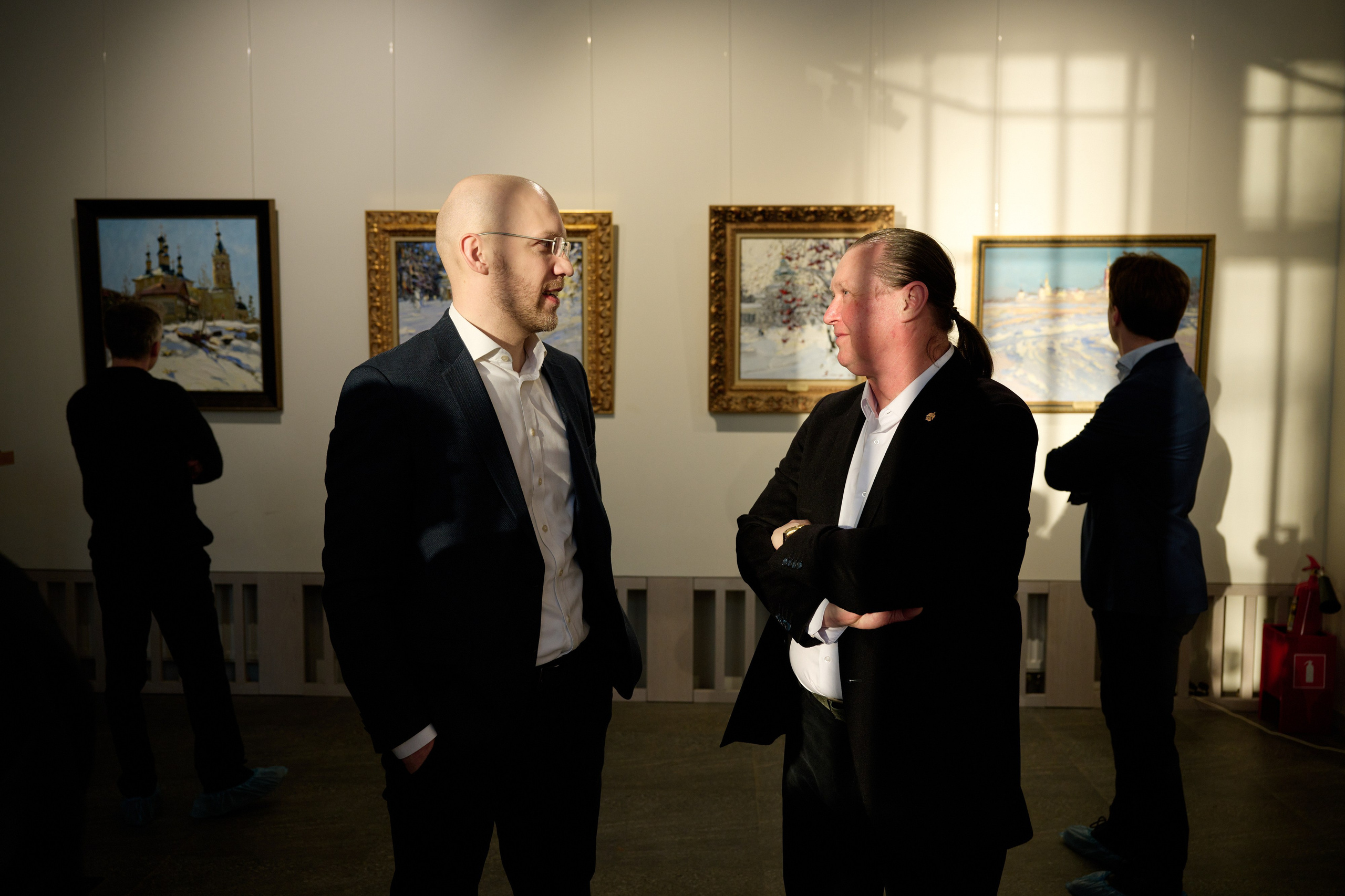 Андрей Захаров «Свободные грани русского импрессионизма». Фотограф