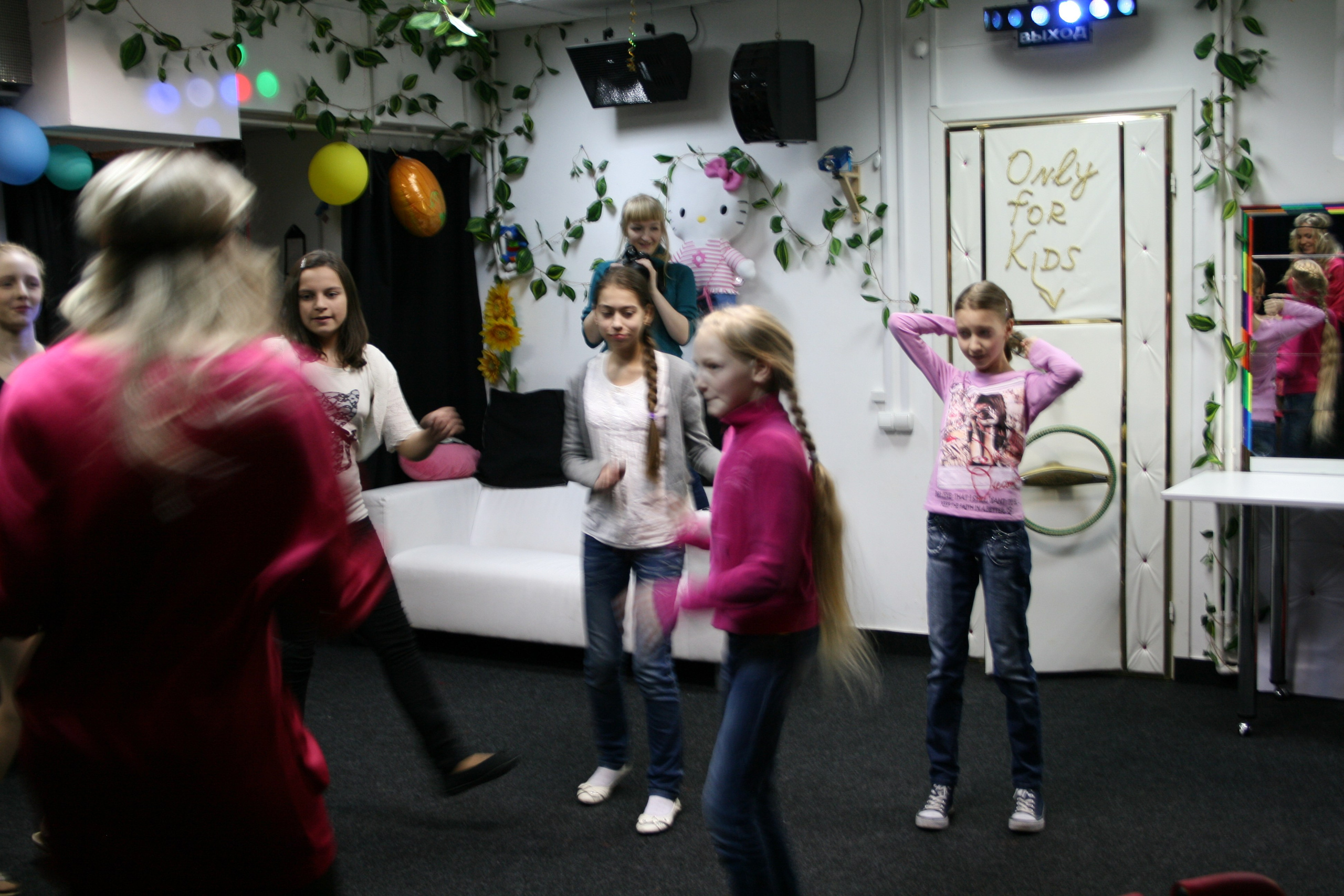 Катя ДР 13 лет 01.12.2012. Семейный, Свадебный фотограф СПБ Питер— Романова Екатерина