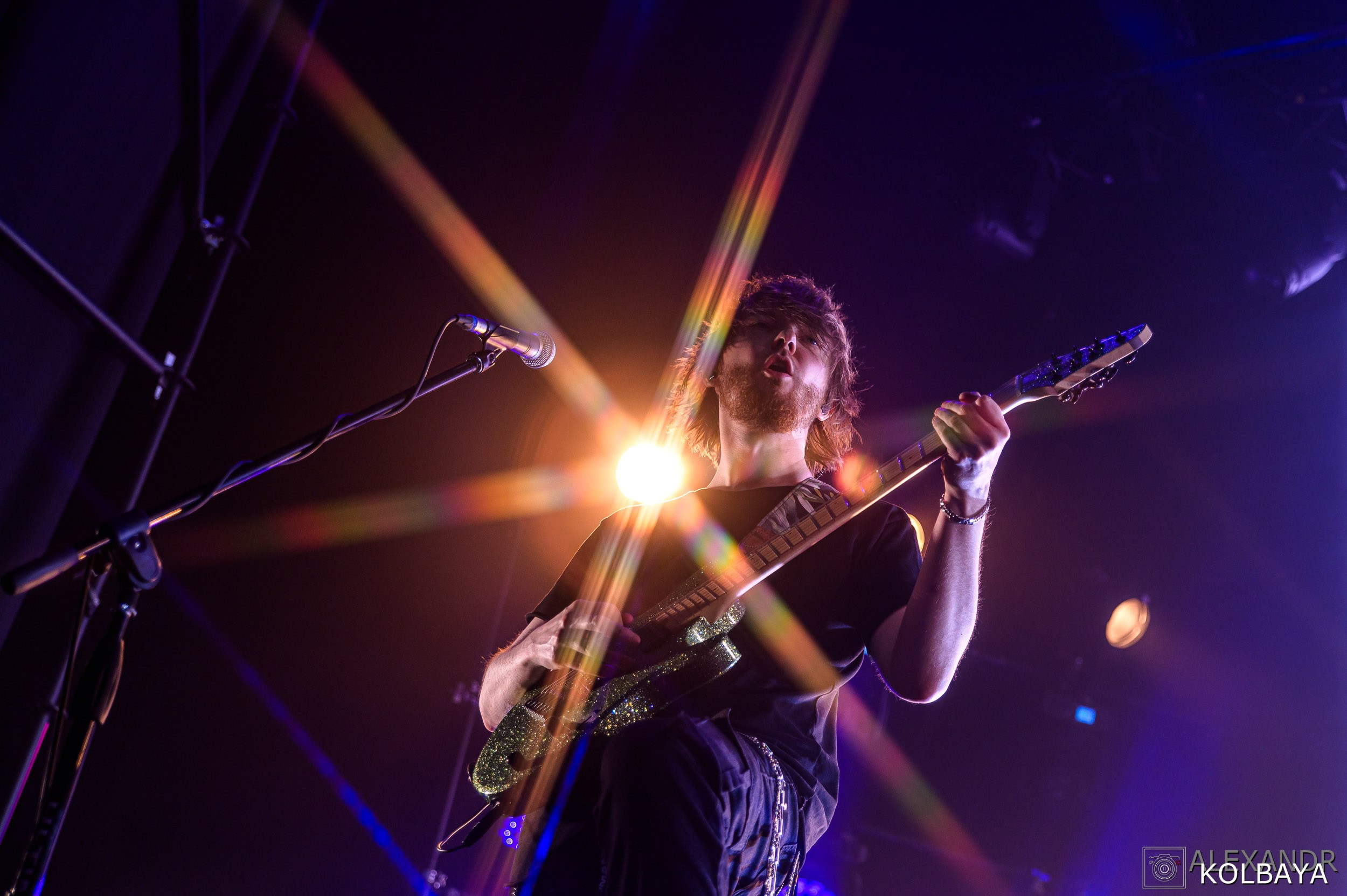 Rock Privet — концерт в клубе 1930 Moscow. Концертный и театральный репортажный фотограф в Москве Александр Колбая