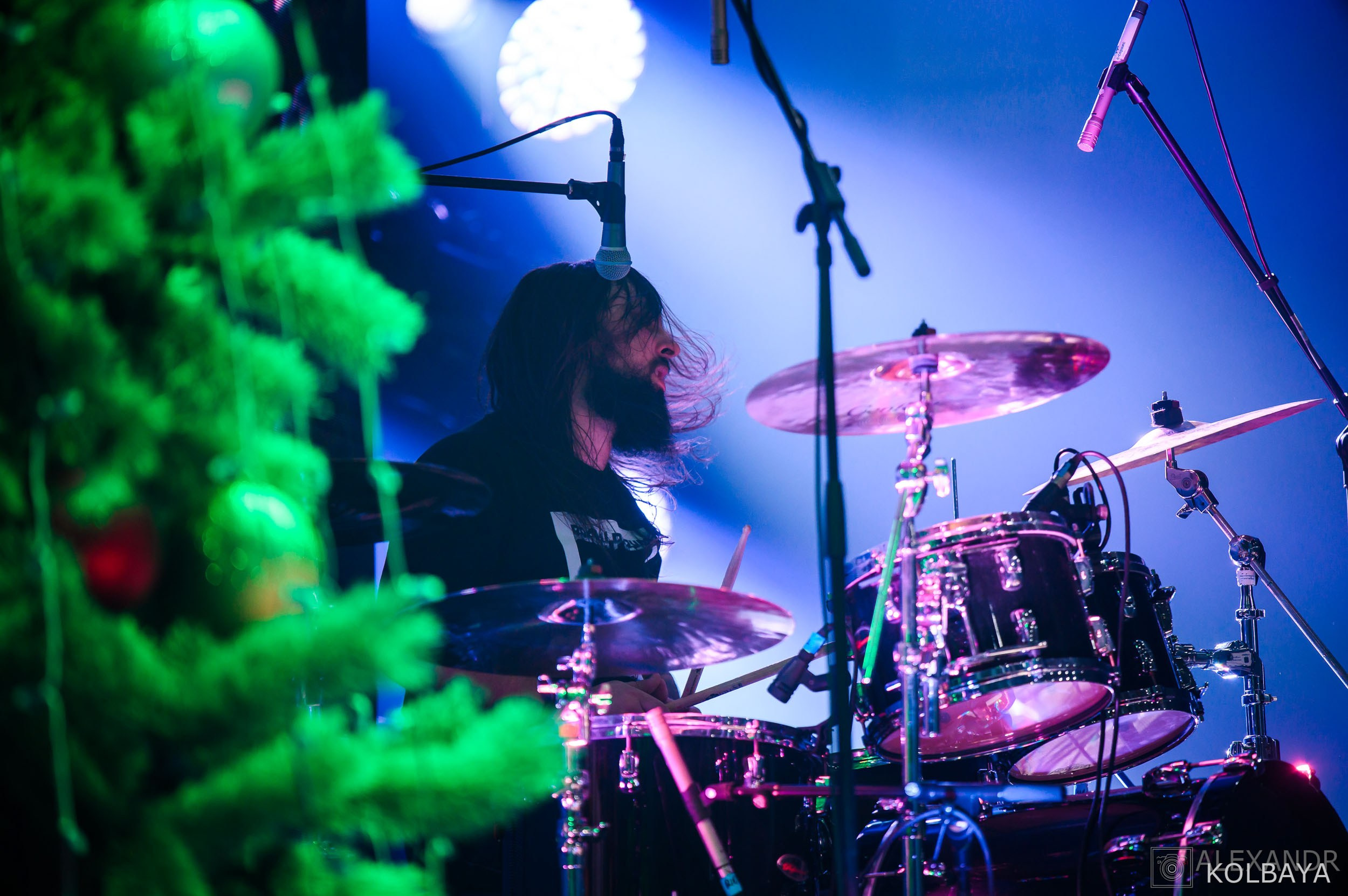 Фоторепортаж с Метал-Елки 2026. Концертный и театральный репортажный фотограф в Москве Александр Колбая