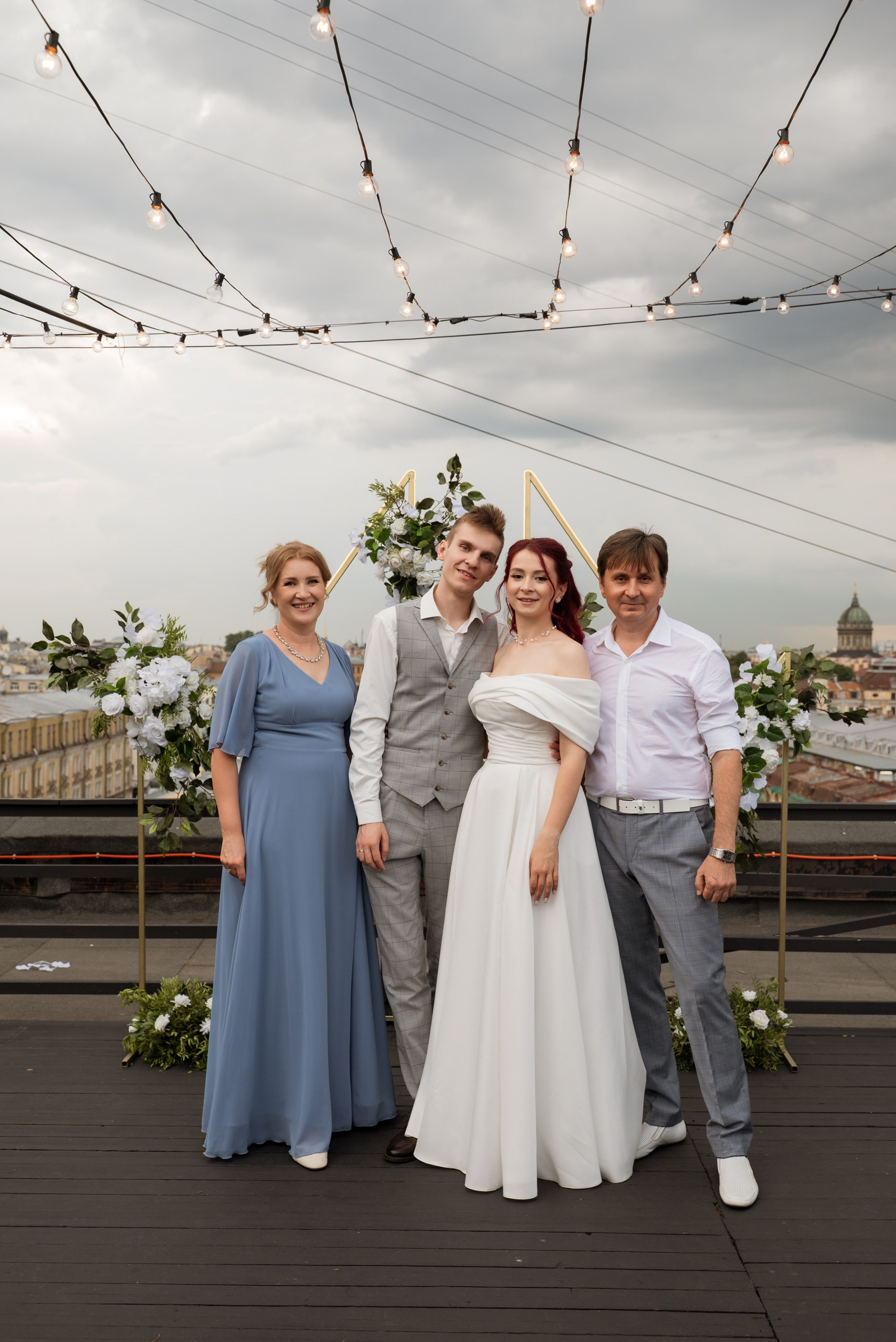 Пётр и Ирина | 01.08.25. Свадебный фотограф в Санкт-Петербурге Владислава Тюльпина