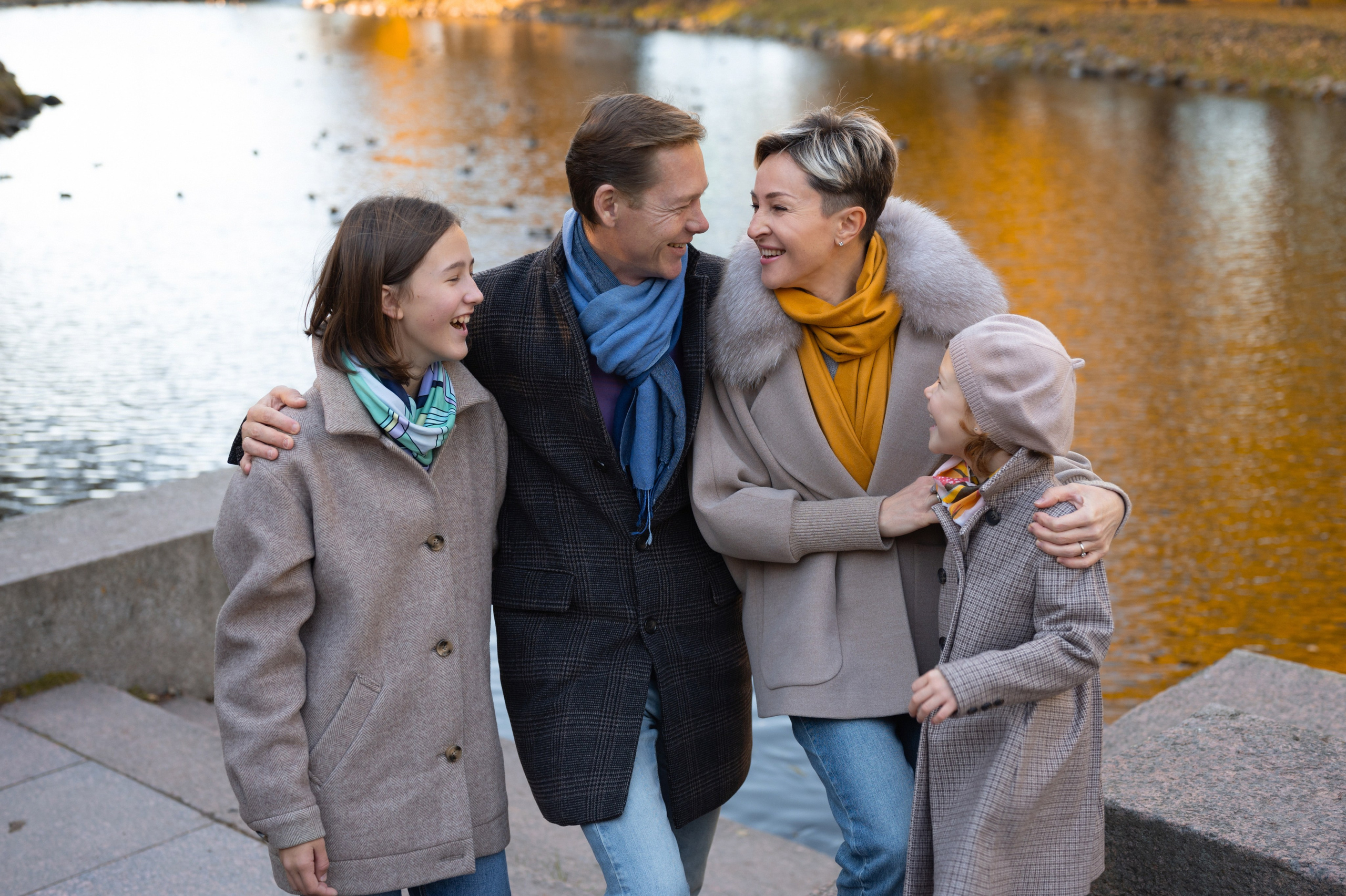 Семейная фотопрогулка. Фотограф Юлия Кондратьева