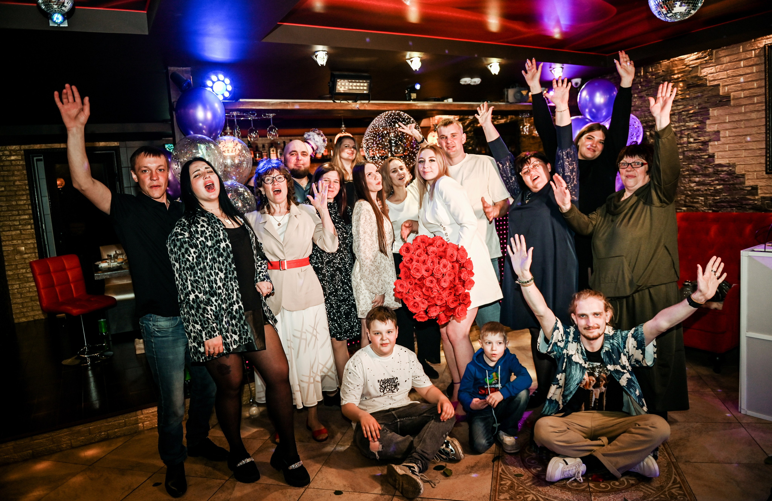 День рождения. Свадебный, семейный, детский, контент фотограф в Омске Максим Ильин