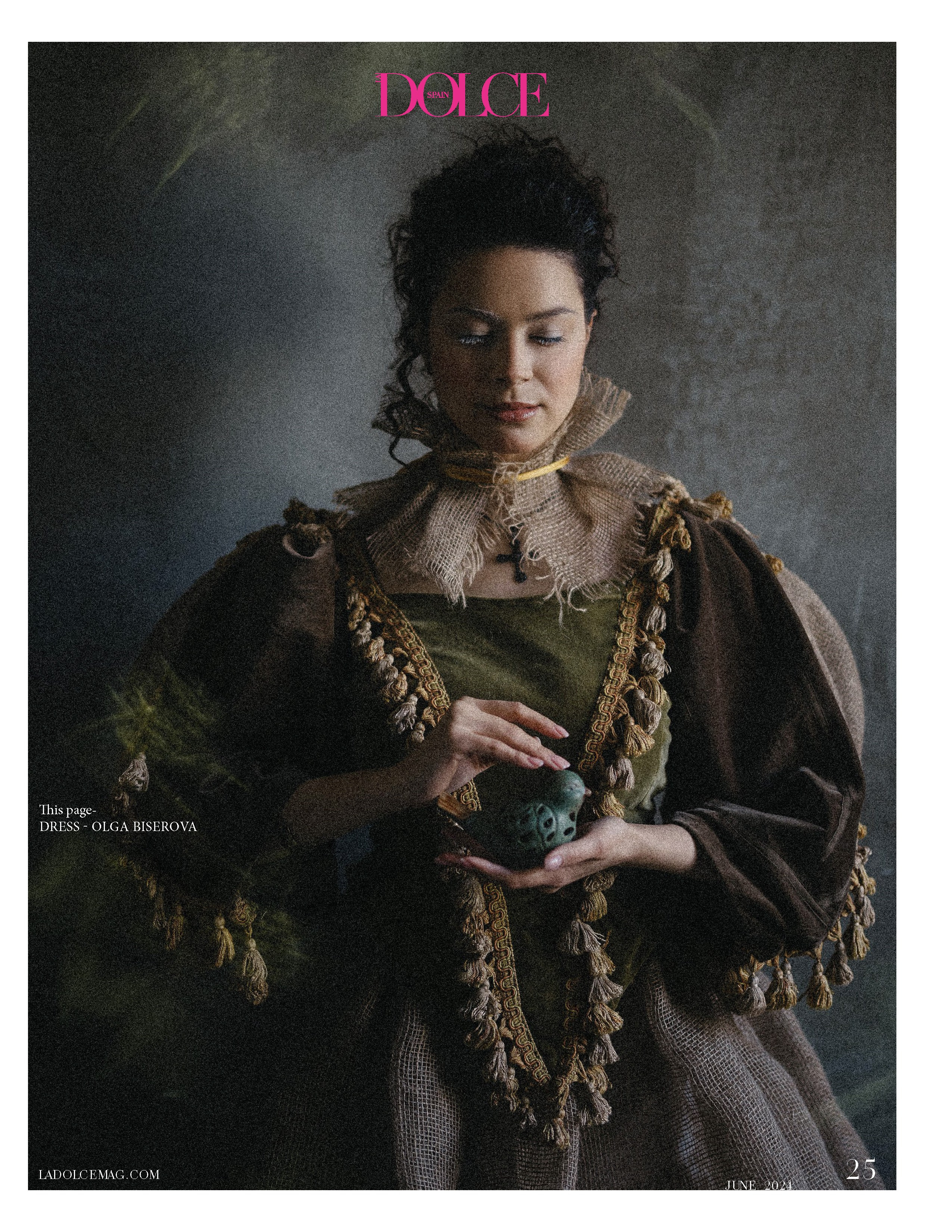 DOLCE, Spain. Портретный арт-фотограф в Екатеринбурге Алена Нестерова
