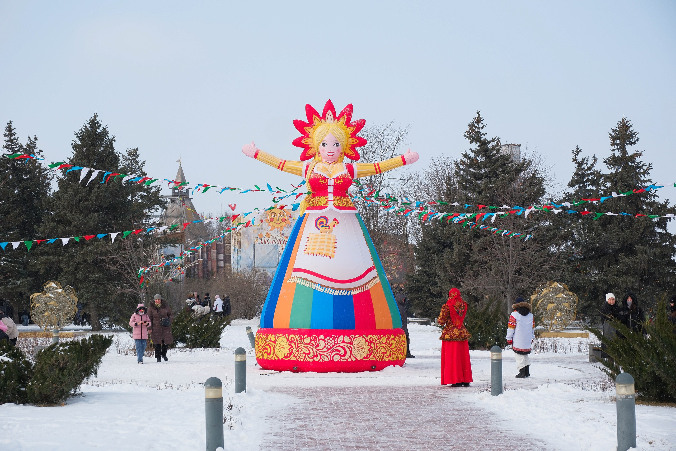 Масленица 2025. Фотограф Анатолий Деникин