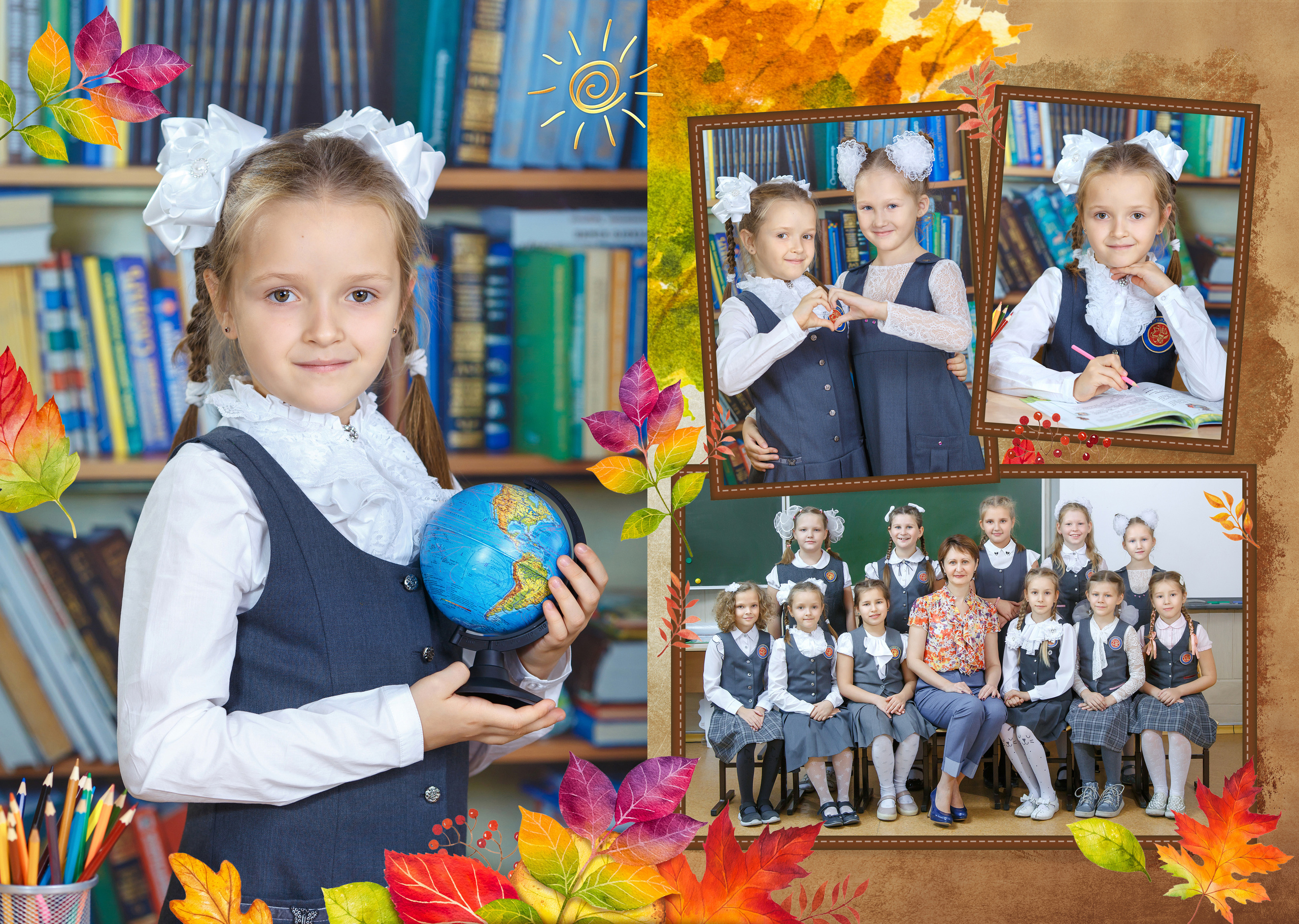 Выпускные альбомы. Выпускные альбомы в школе и детском саду