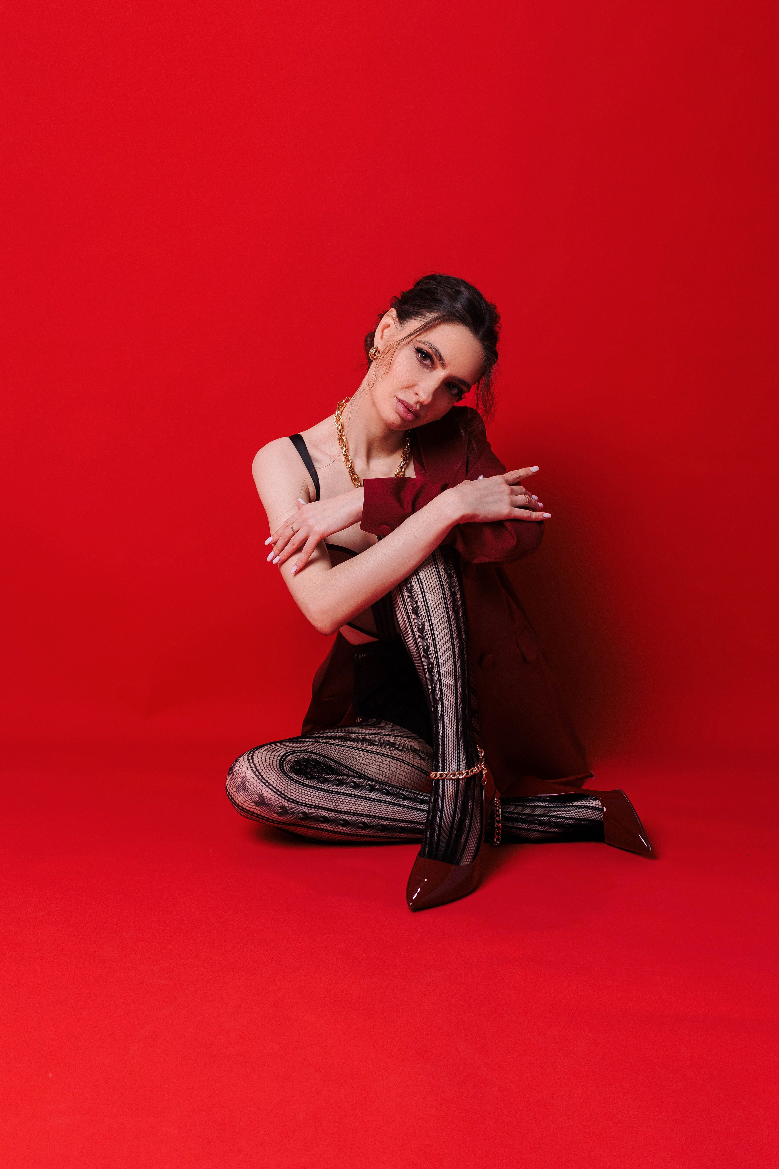 С искусственным светом. Фотограф Полина Лытнева