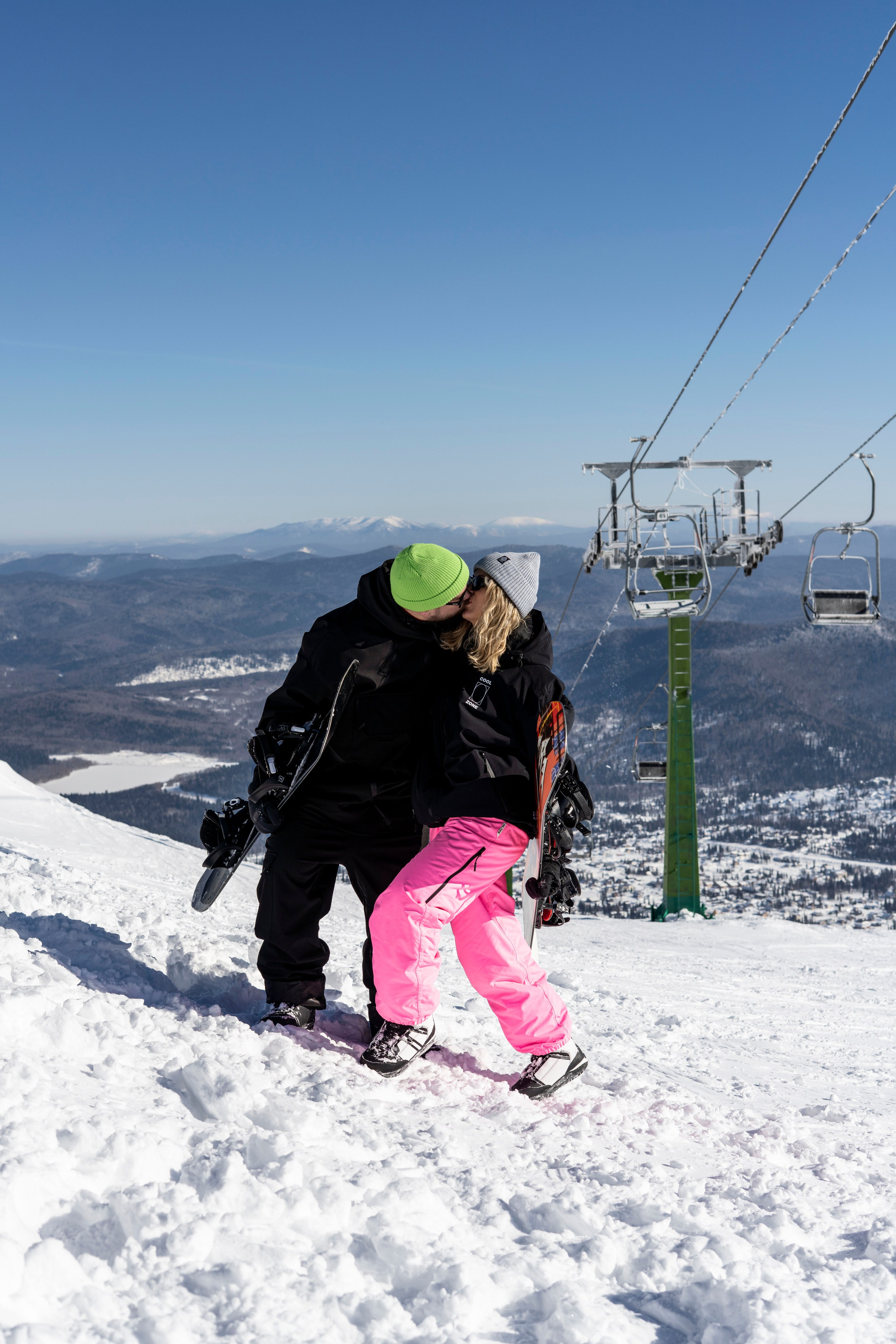 Фотосессия на вершине. Анастасия Паршукова — фотограф Шерегеш Новосибирск