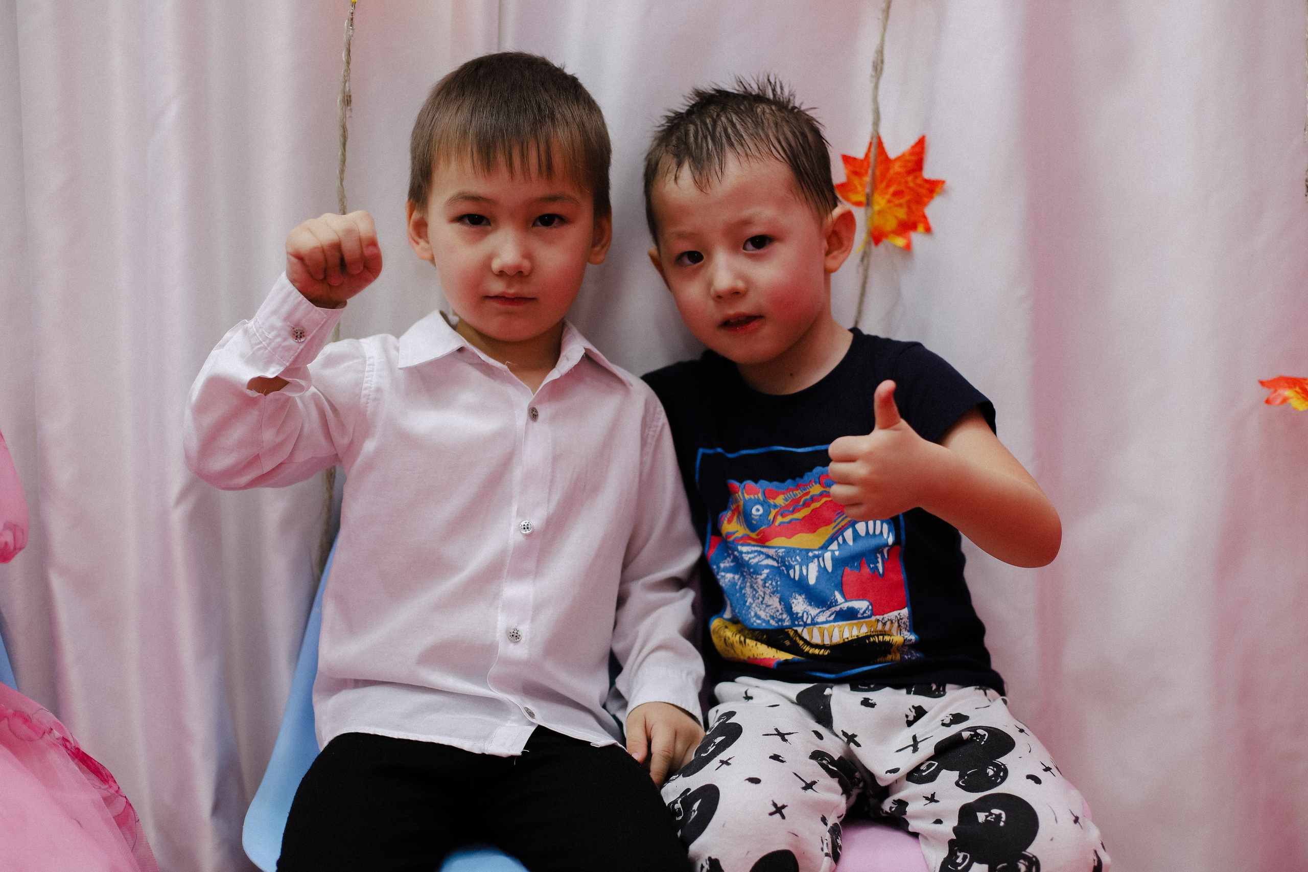 День рождение Сафии. Фотограф в Алматы и Москве Даша Пушкина