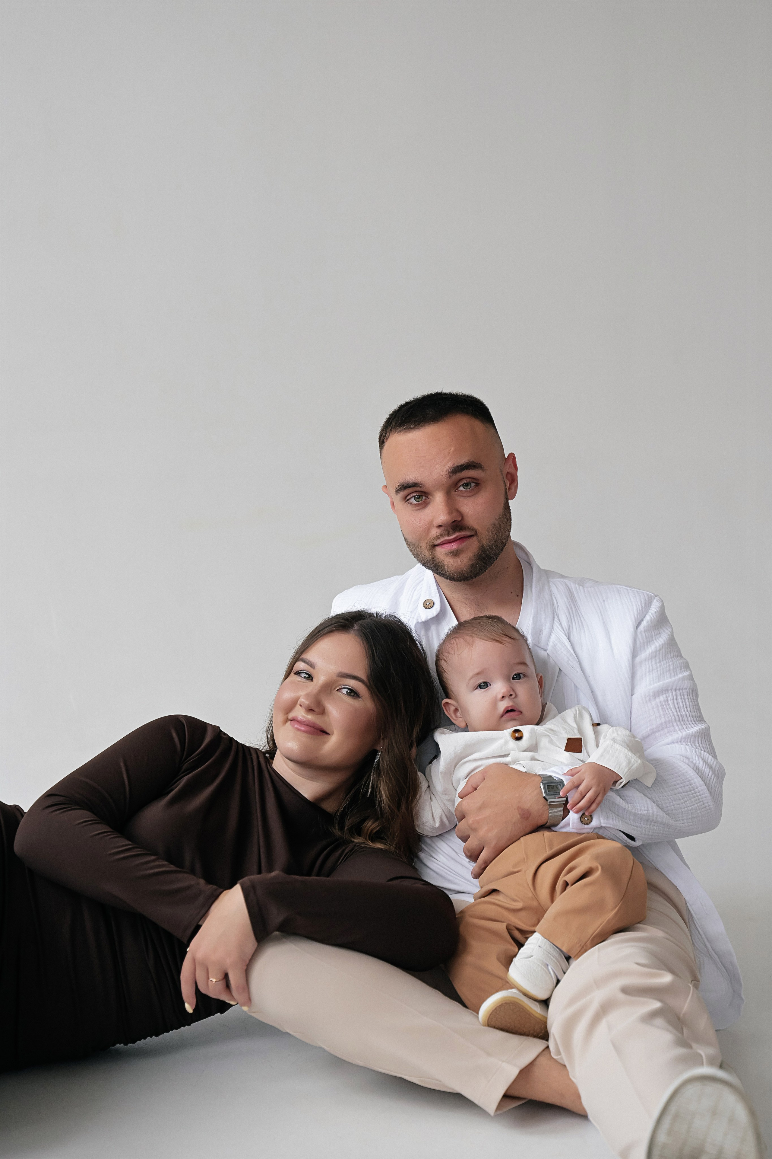 Семейная с малышом. Фотограф Подольск