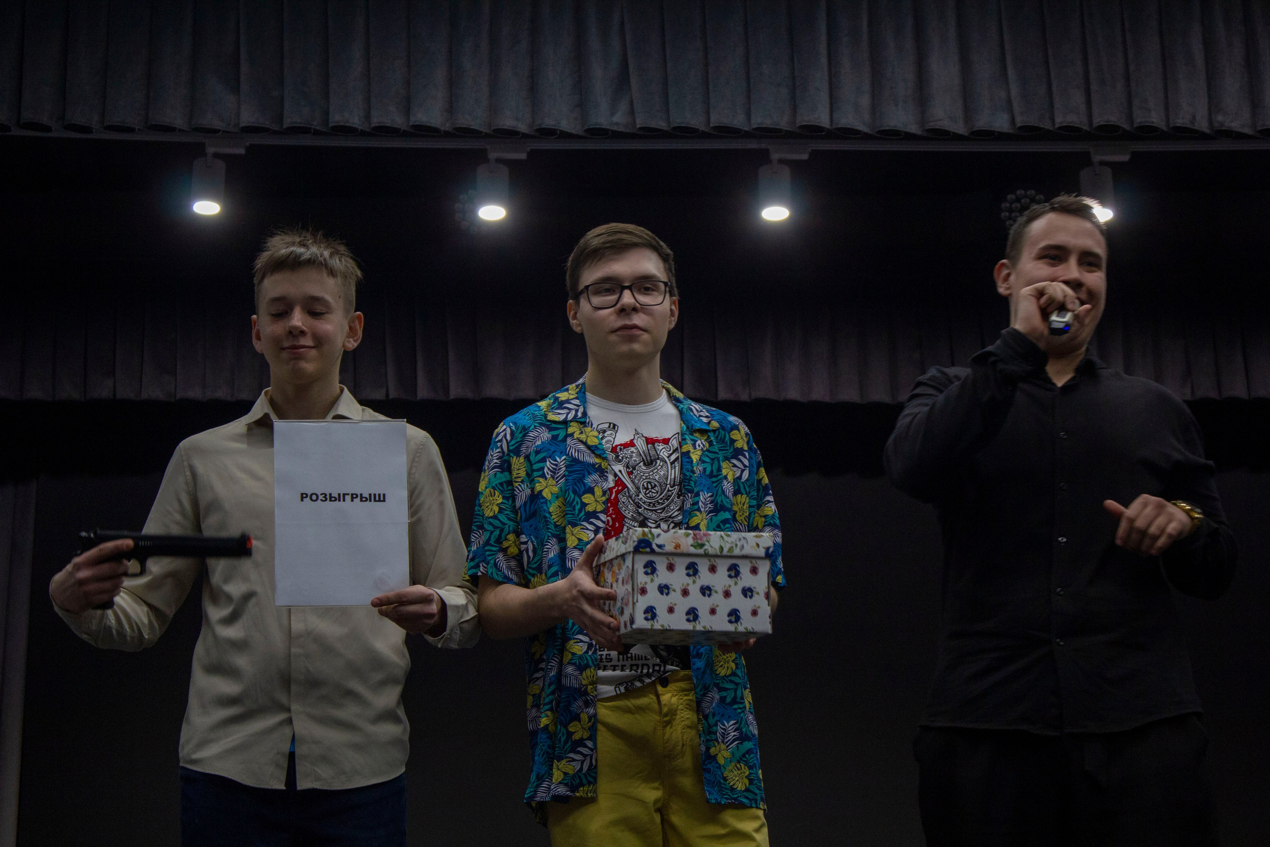 День современной хореографии в Екатеринбургской академии современного искусства