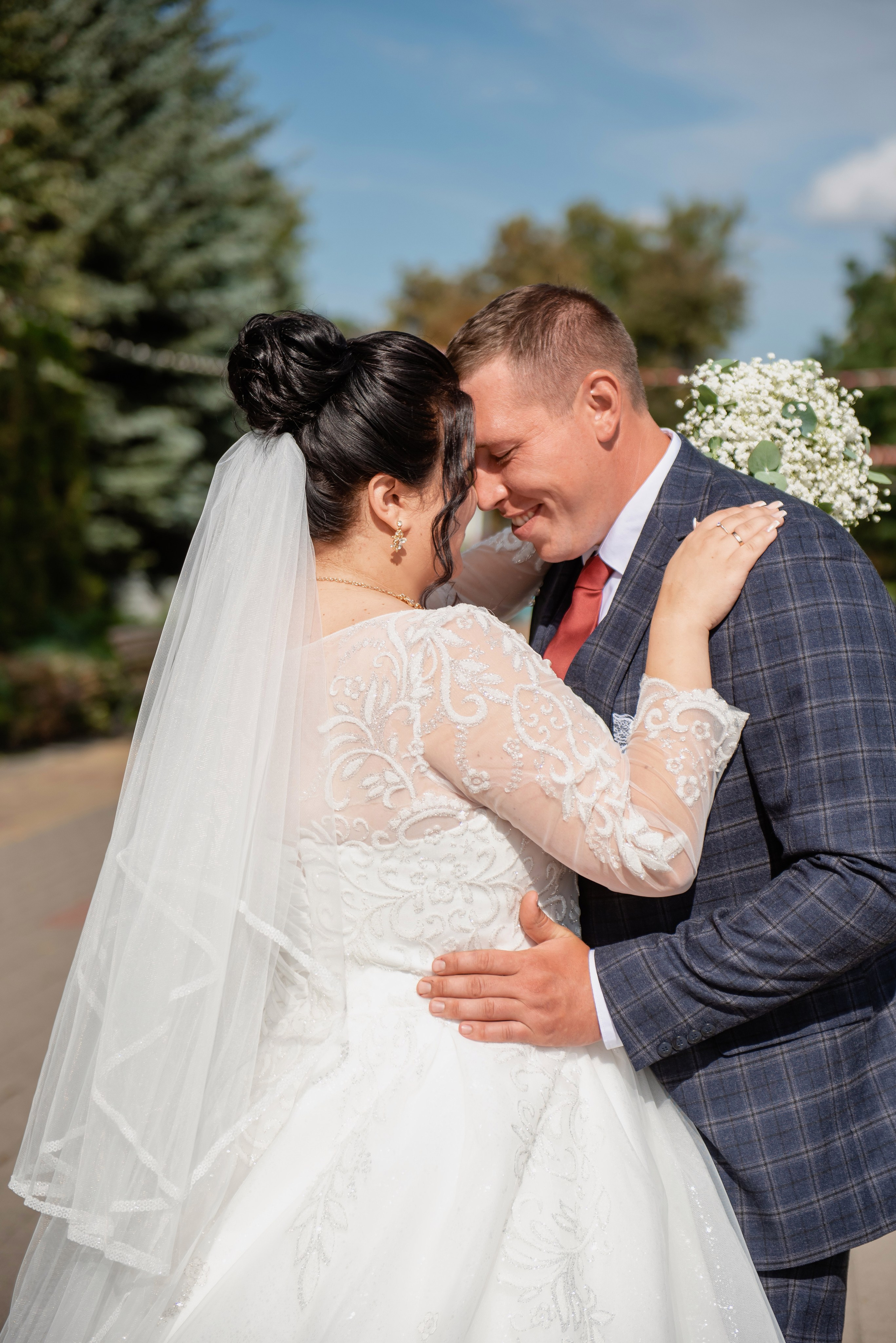 Михаил и Анастасия. Семейный и свадебный фотограф в Ельце Юлия Дякина