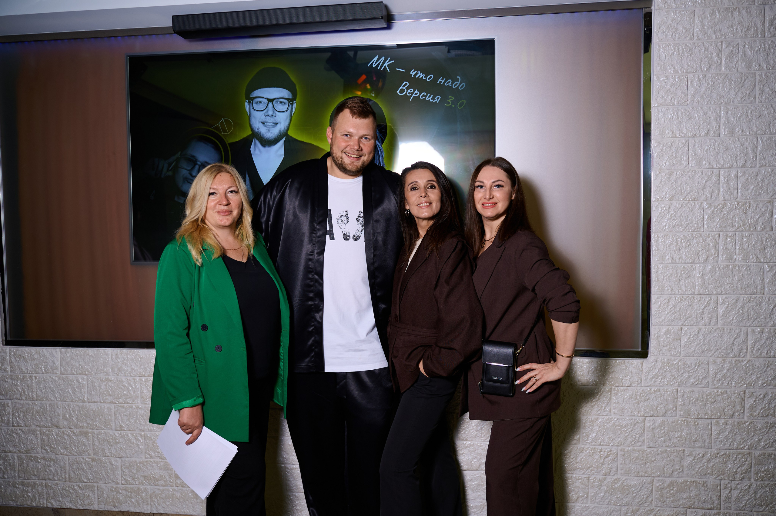 Мастер-класс для ведущих. Фотограф Универсал в Новосибирске