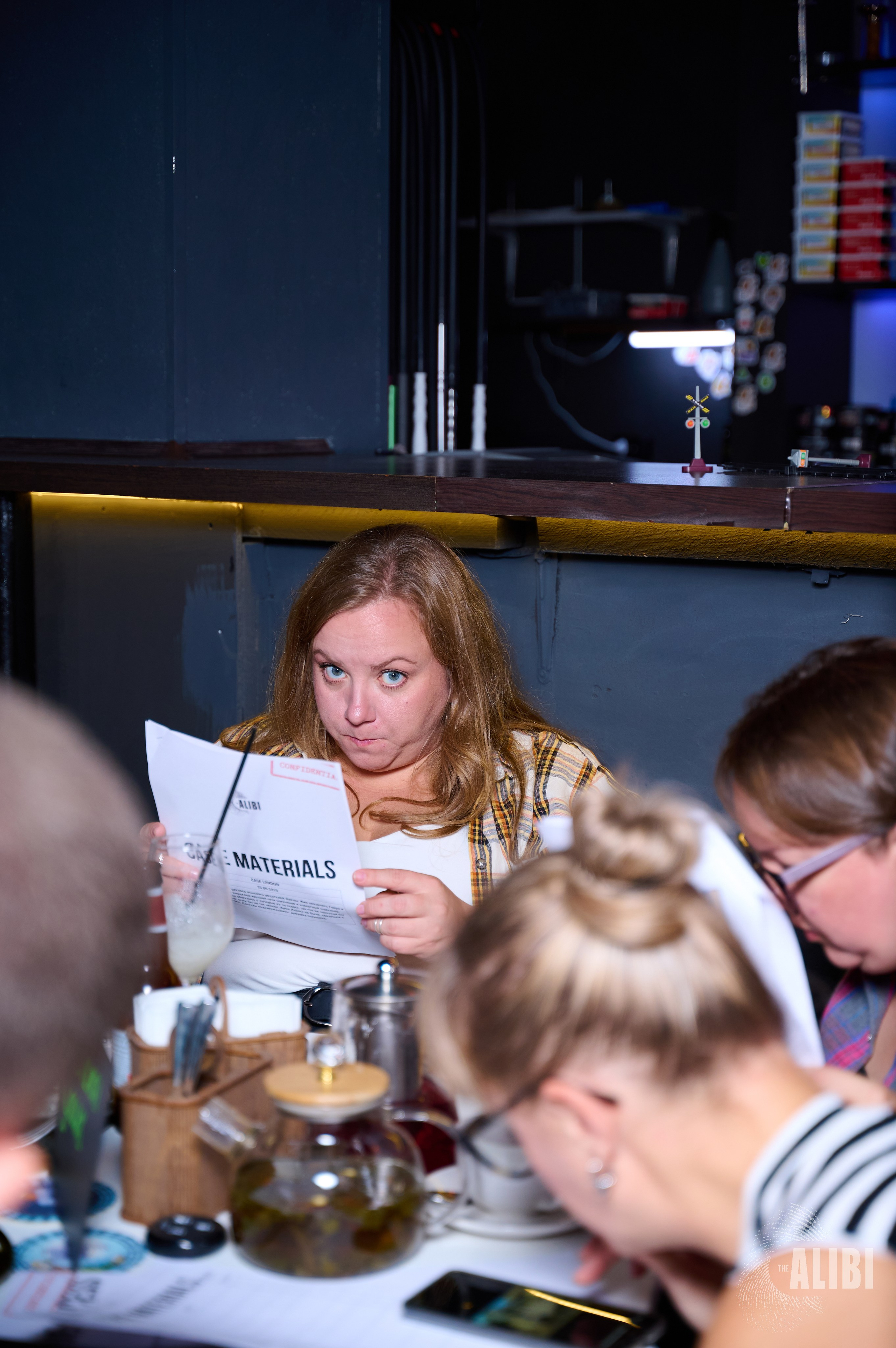 Квиз ALIBI. Фотограф Универсал в Новосибирске