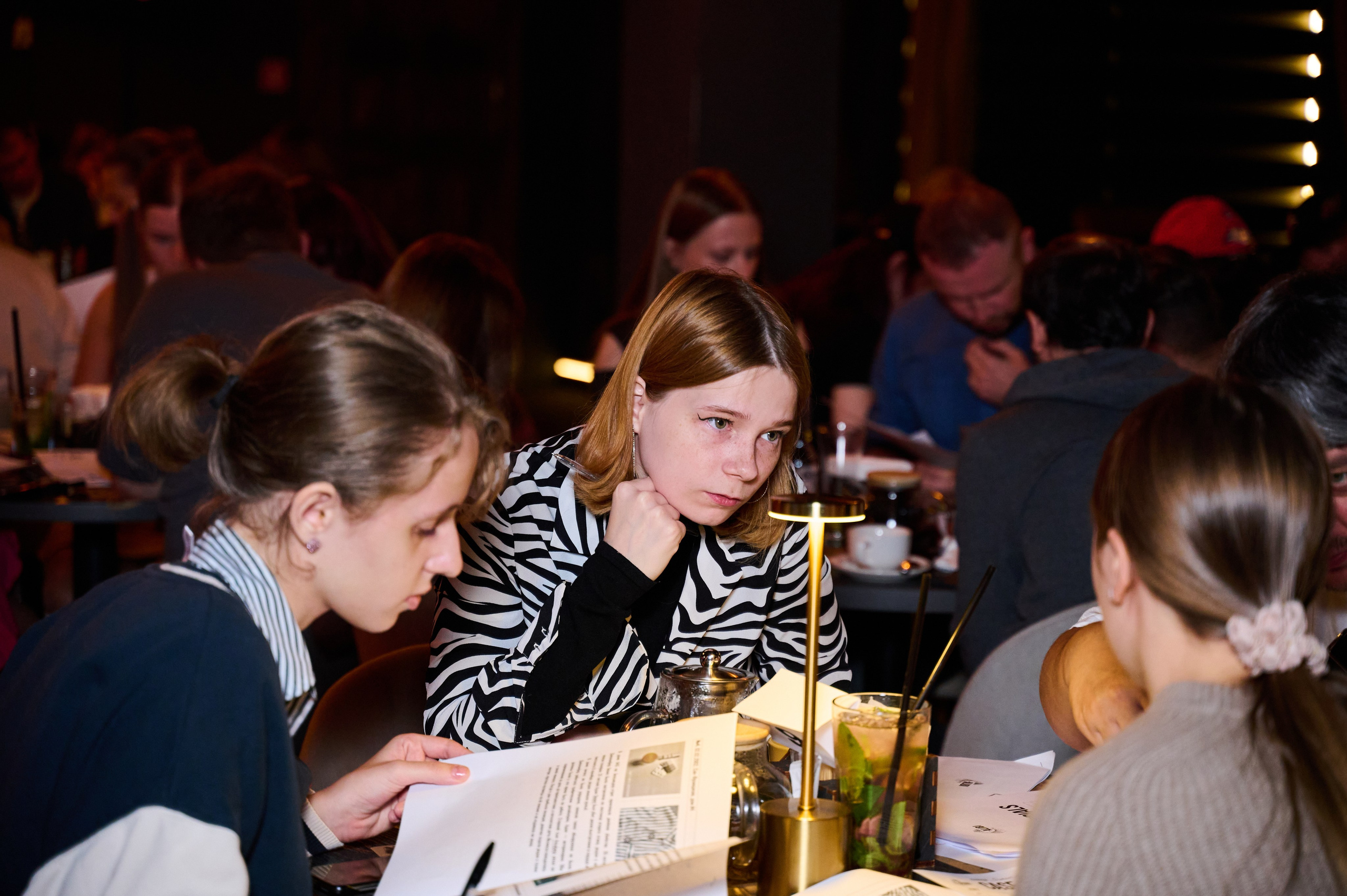 Квиз ALIBI. Фотограф Универсал в Новосибирске