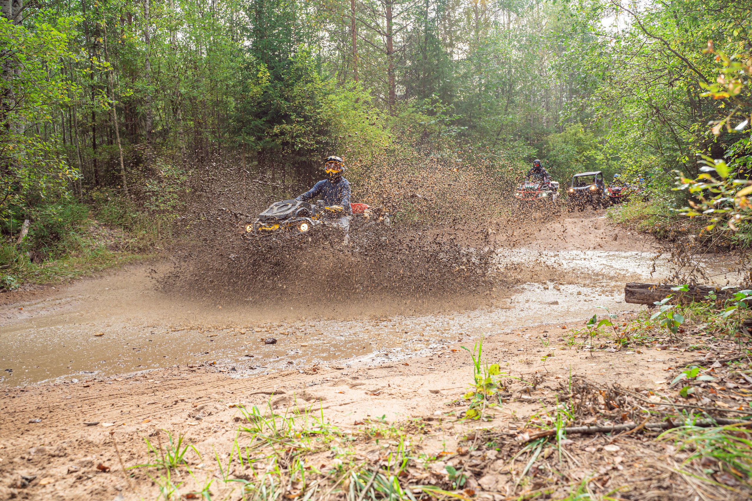 Квадровыезд —спортивный репортаж в Ленинградской области. Свадебный, семейный, портретный, репортажный фотограф в Санкт-Петербурге