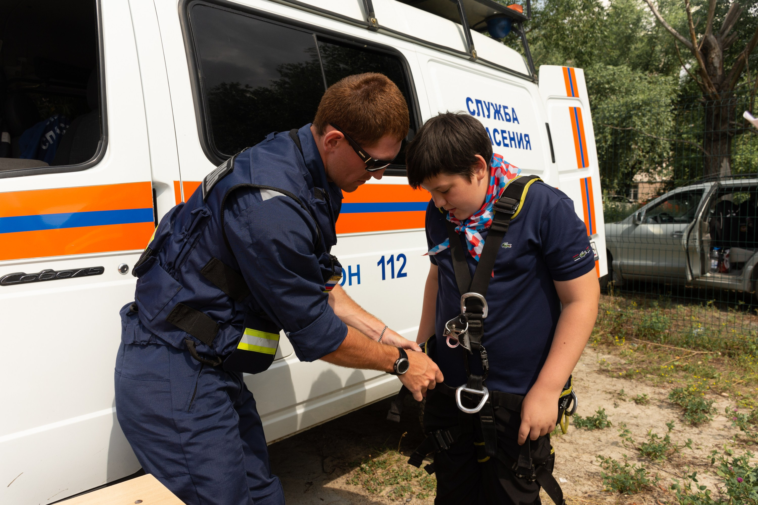 Урок по безопасности на воде (полный альбом). Фотограф Максим Буряк